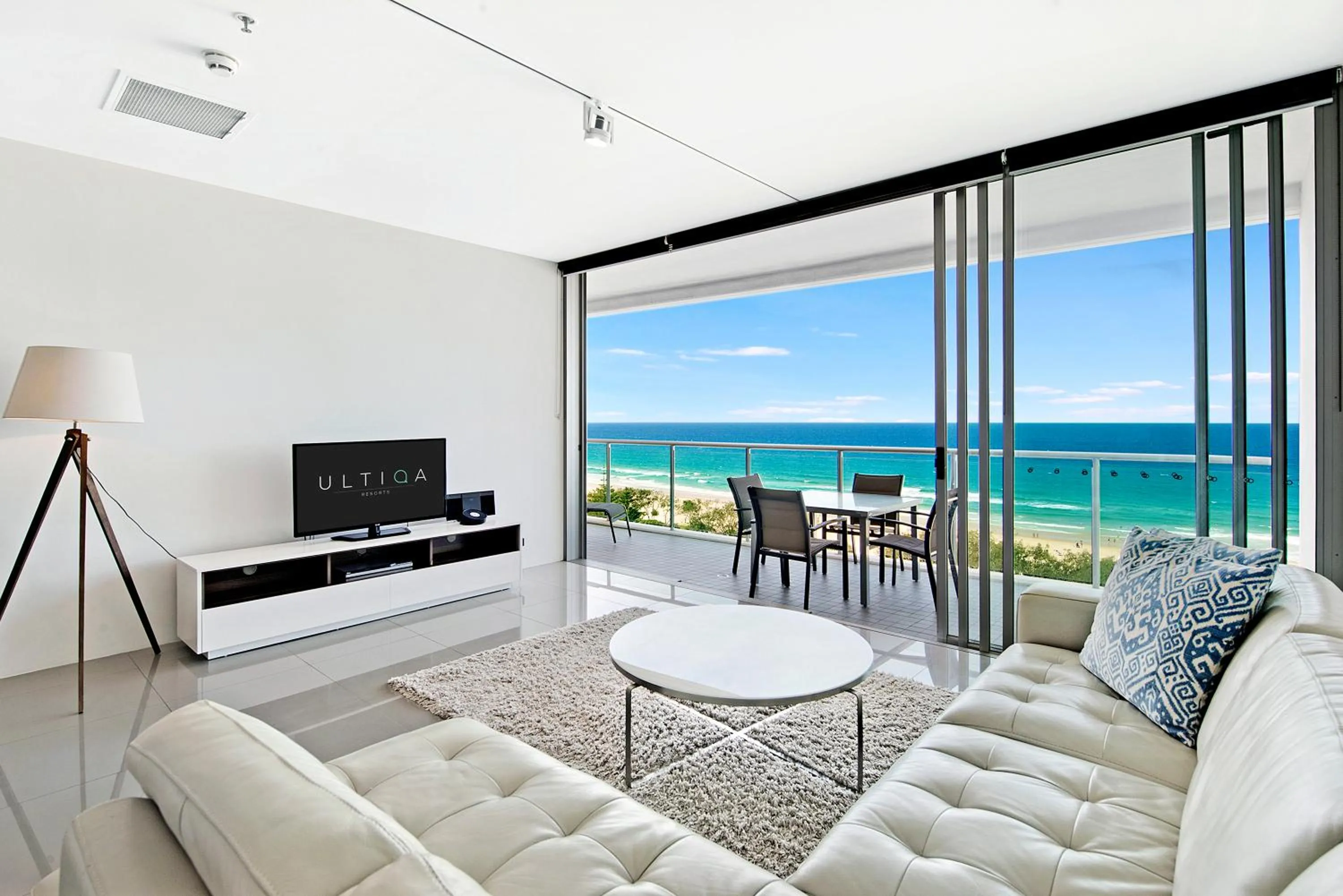 Patio in ULTIQA Air On Broadbeach