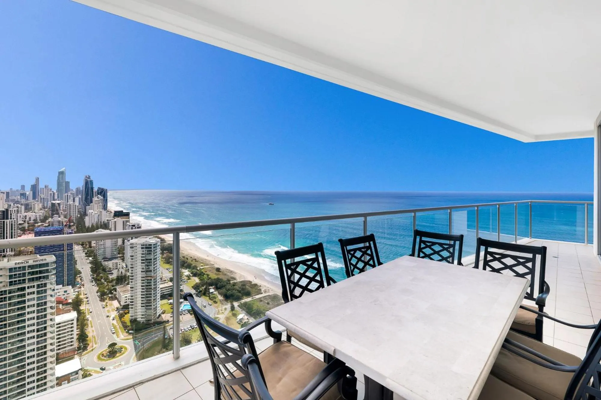 Balcony/Terrace in ULTIQA Air On Broadbeach