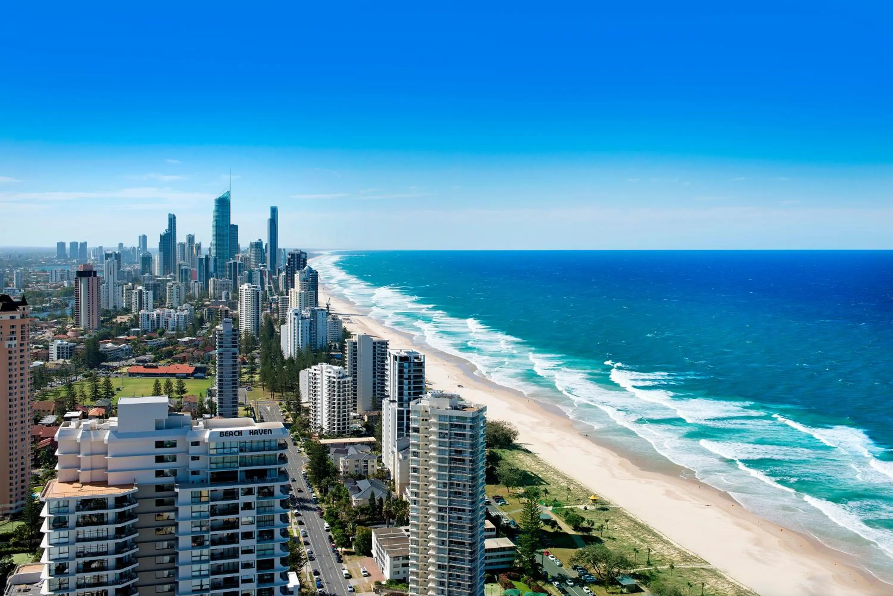 City view in ULTIQA Air On Broadbeach