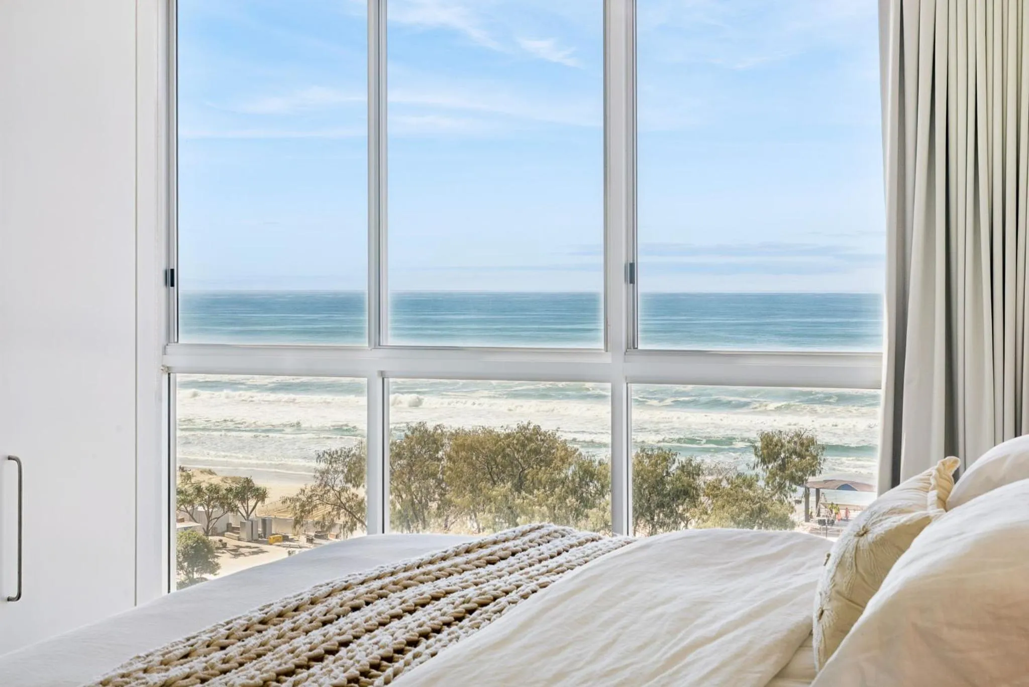 Bed in ULTIQA Air On Broadbeach