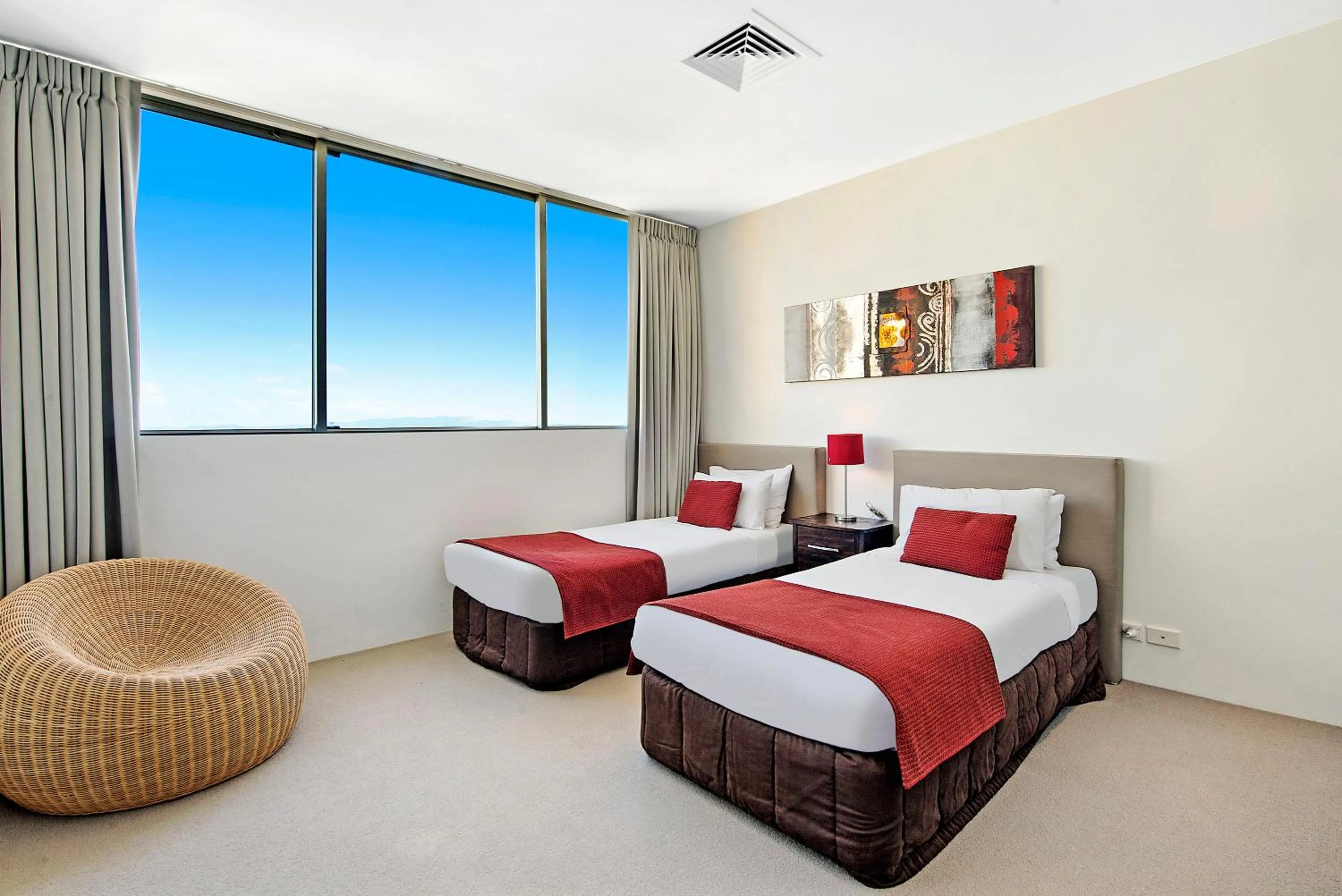 Bed in ULTIQA Air On Broadbeach