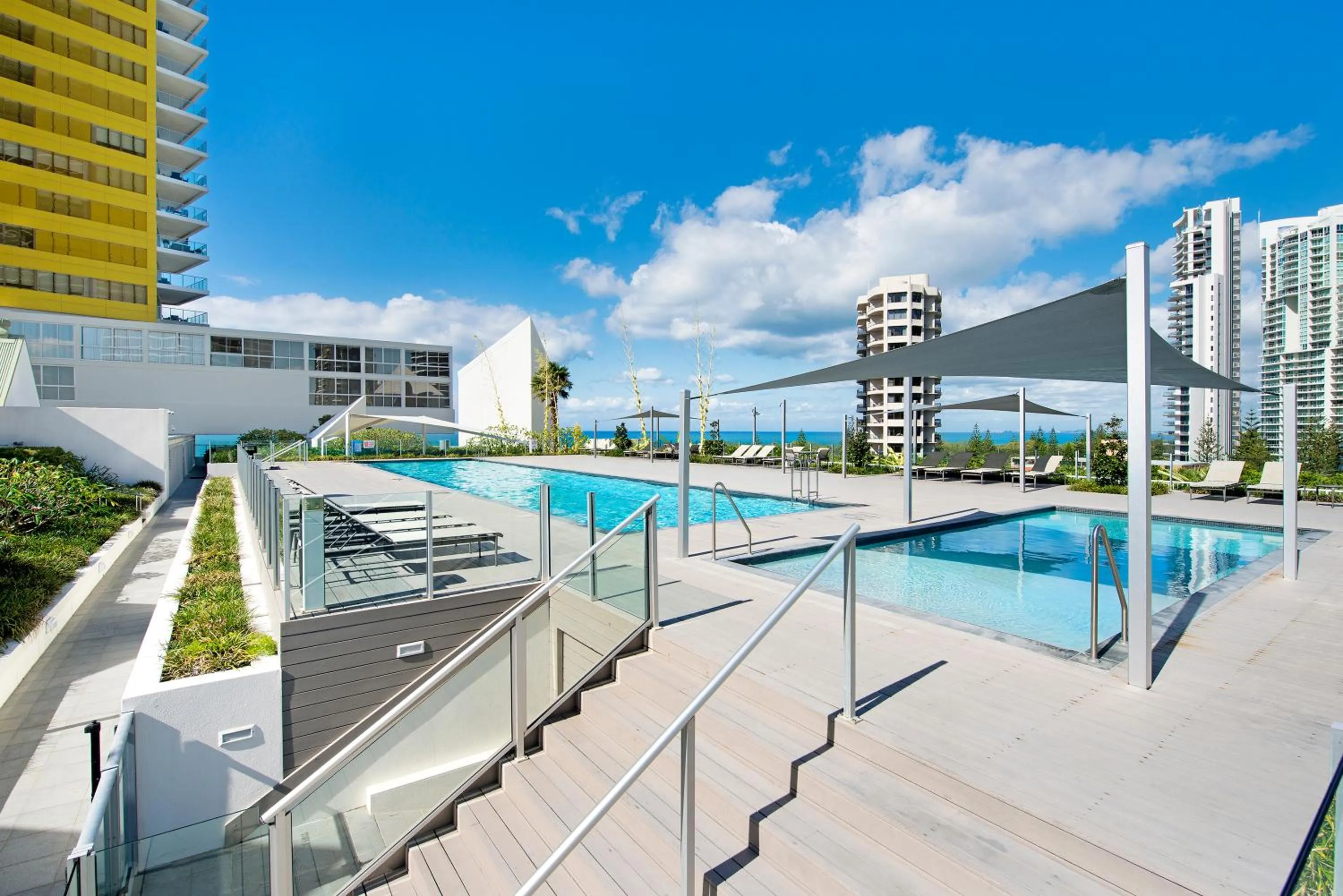 Swimming pool in ULTIQA Air On Broadbeach