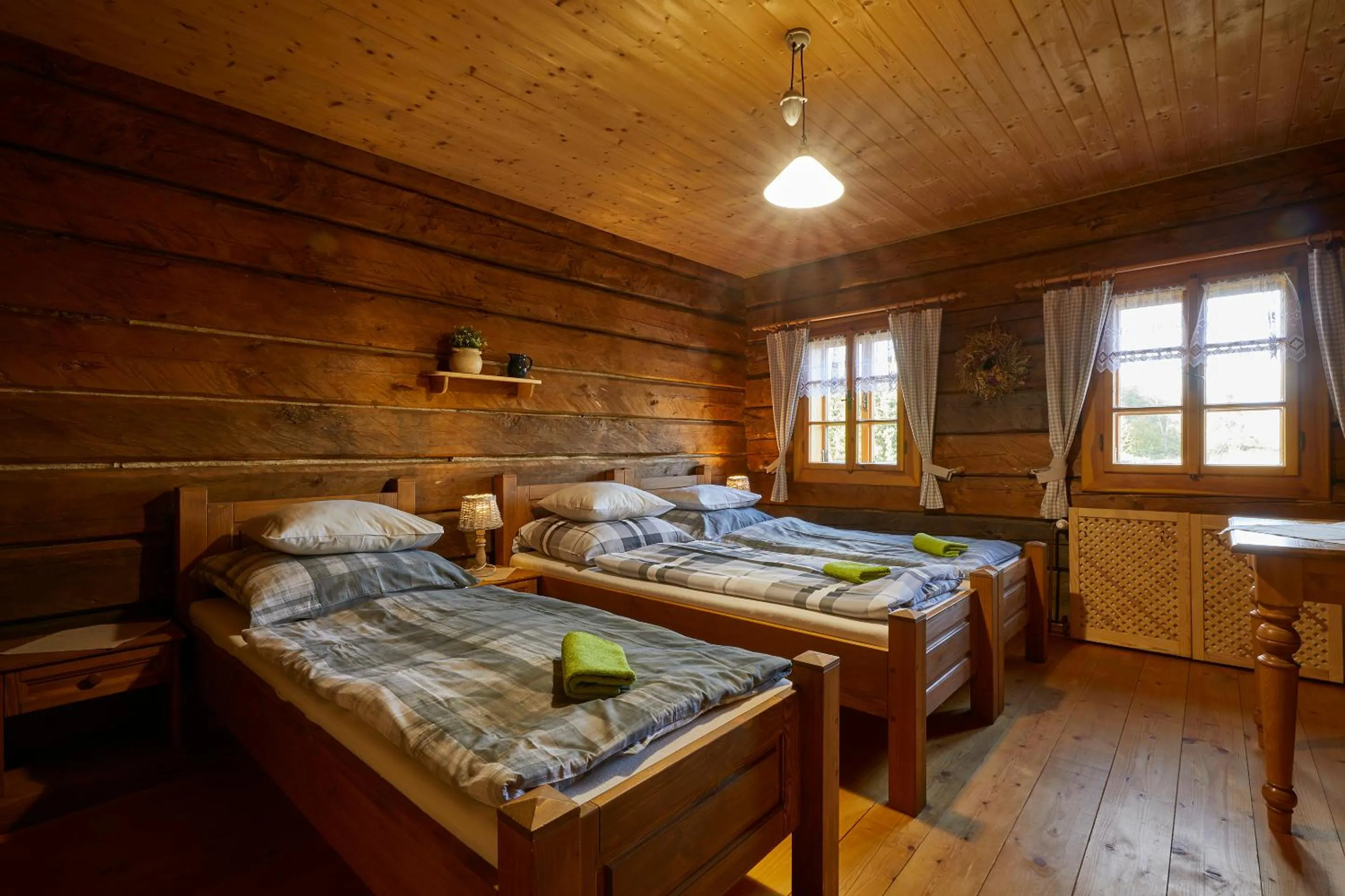 Standard Triple Room in Volarská roubenka