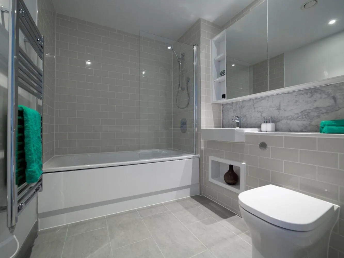 Bathroom in Deluxe Central London Apartment
