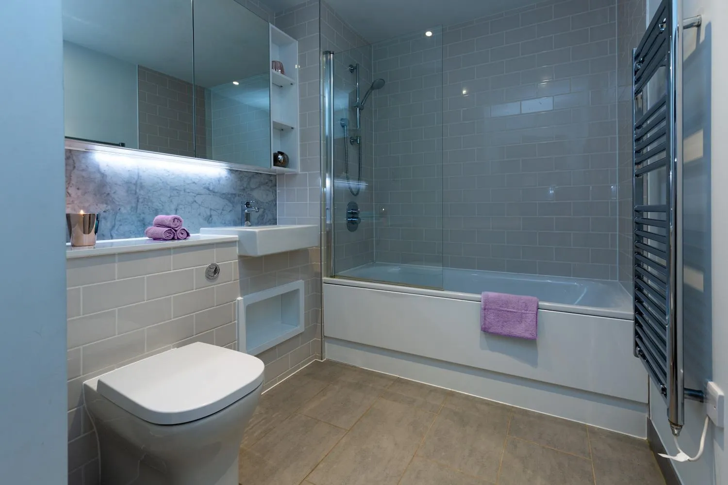 Bathroom in Deluxe Central London Apartment