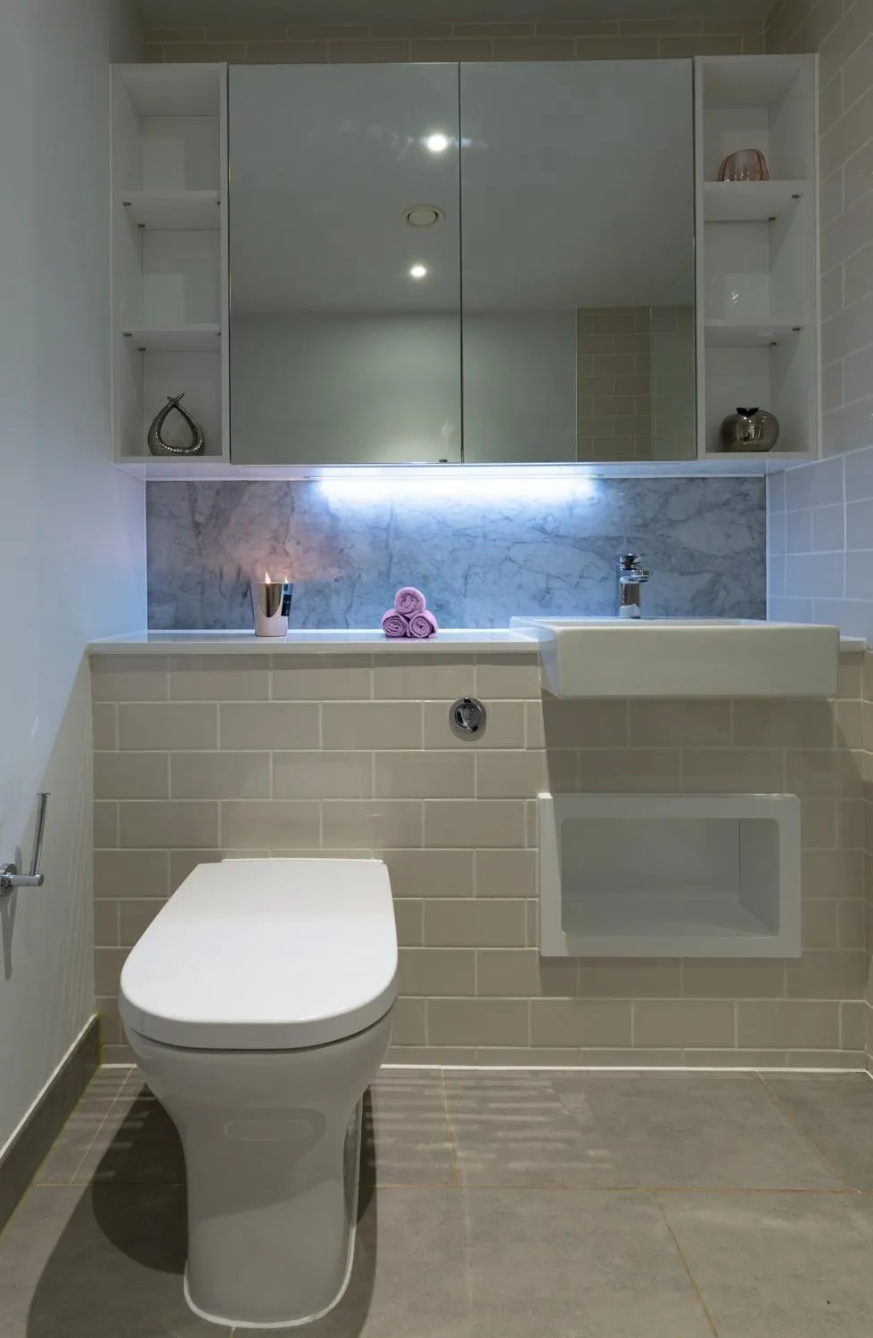 Bathroom in Deluxe Central London Apartment