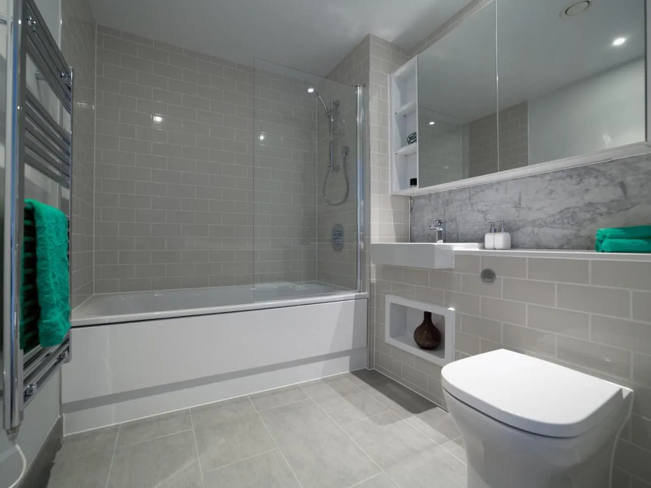Bathroom in Deluxe Central London Apartment