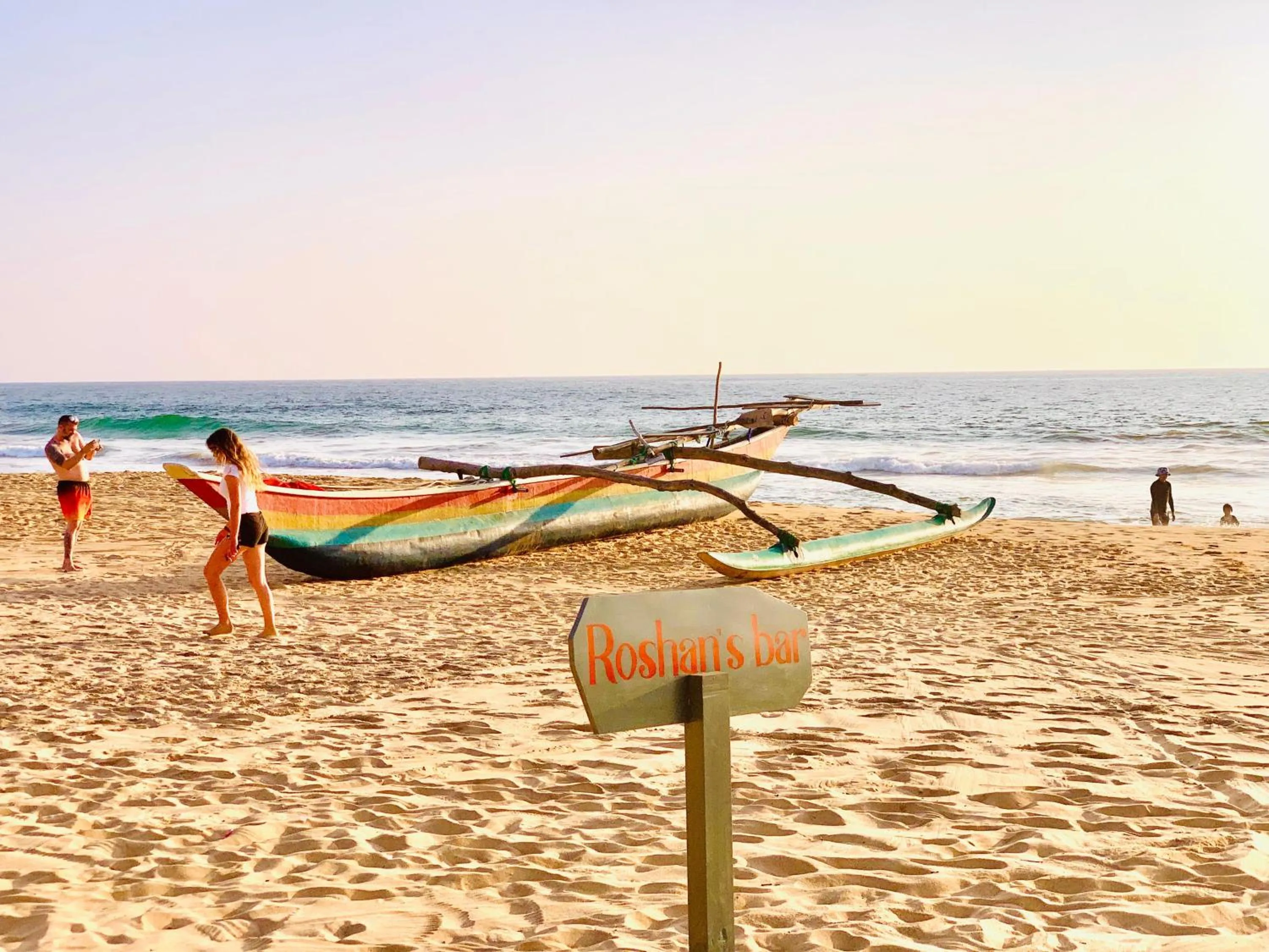 Beach in Suite Lanka