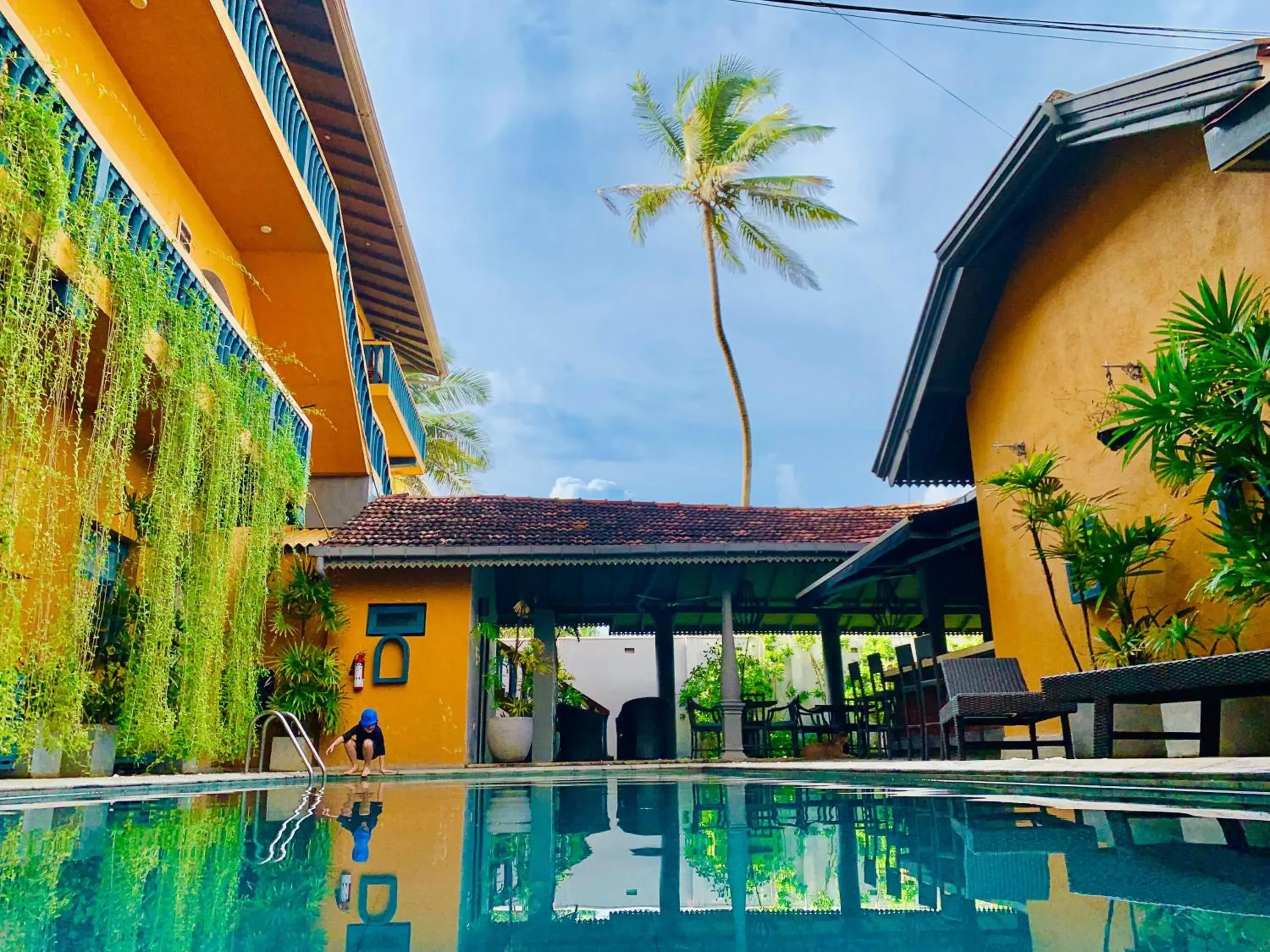 Swimming pool in Suite Lanka Swimming pool in Suite Lanka