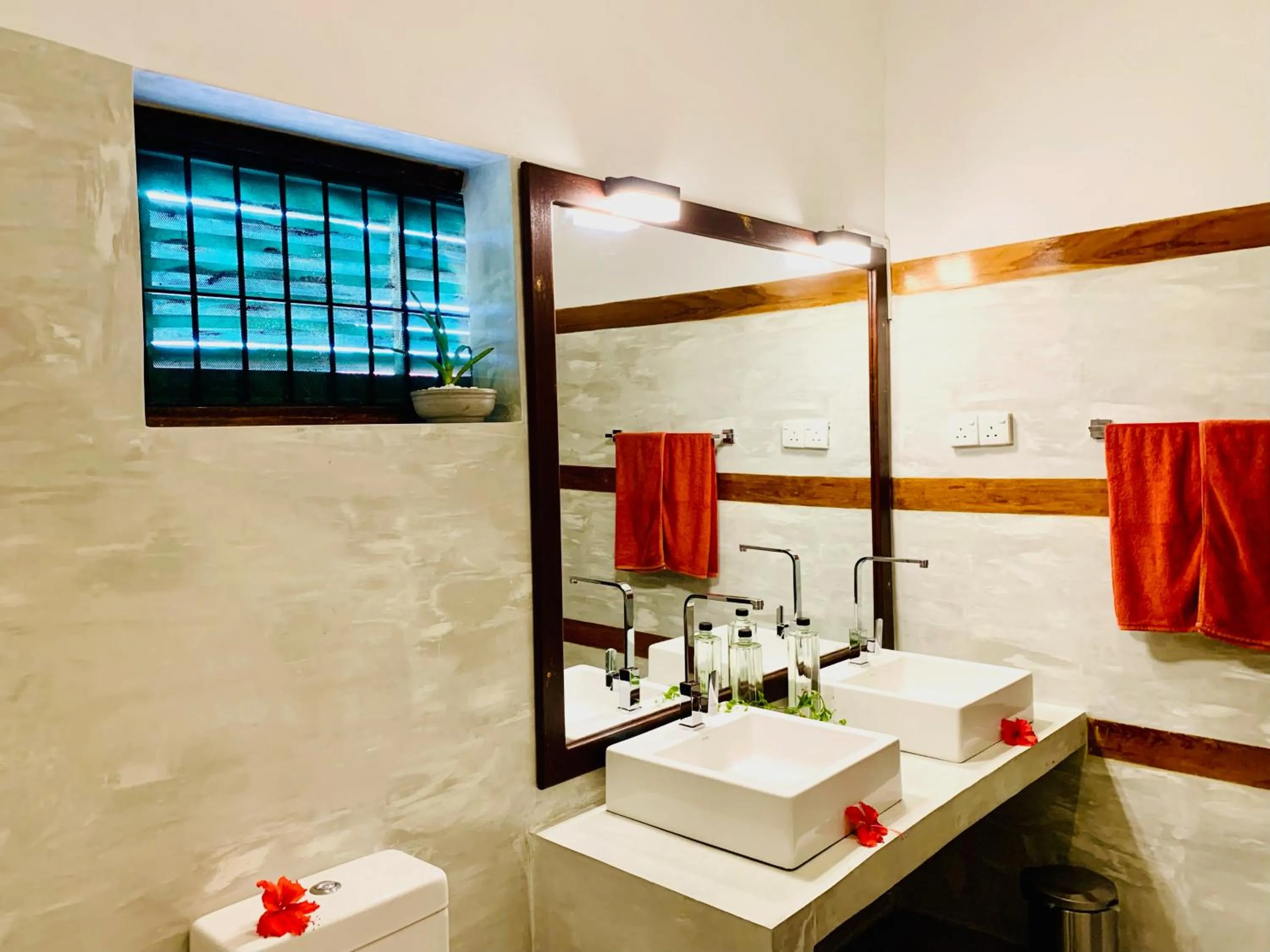 Bathroom in Suite Lanka