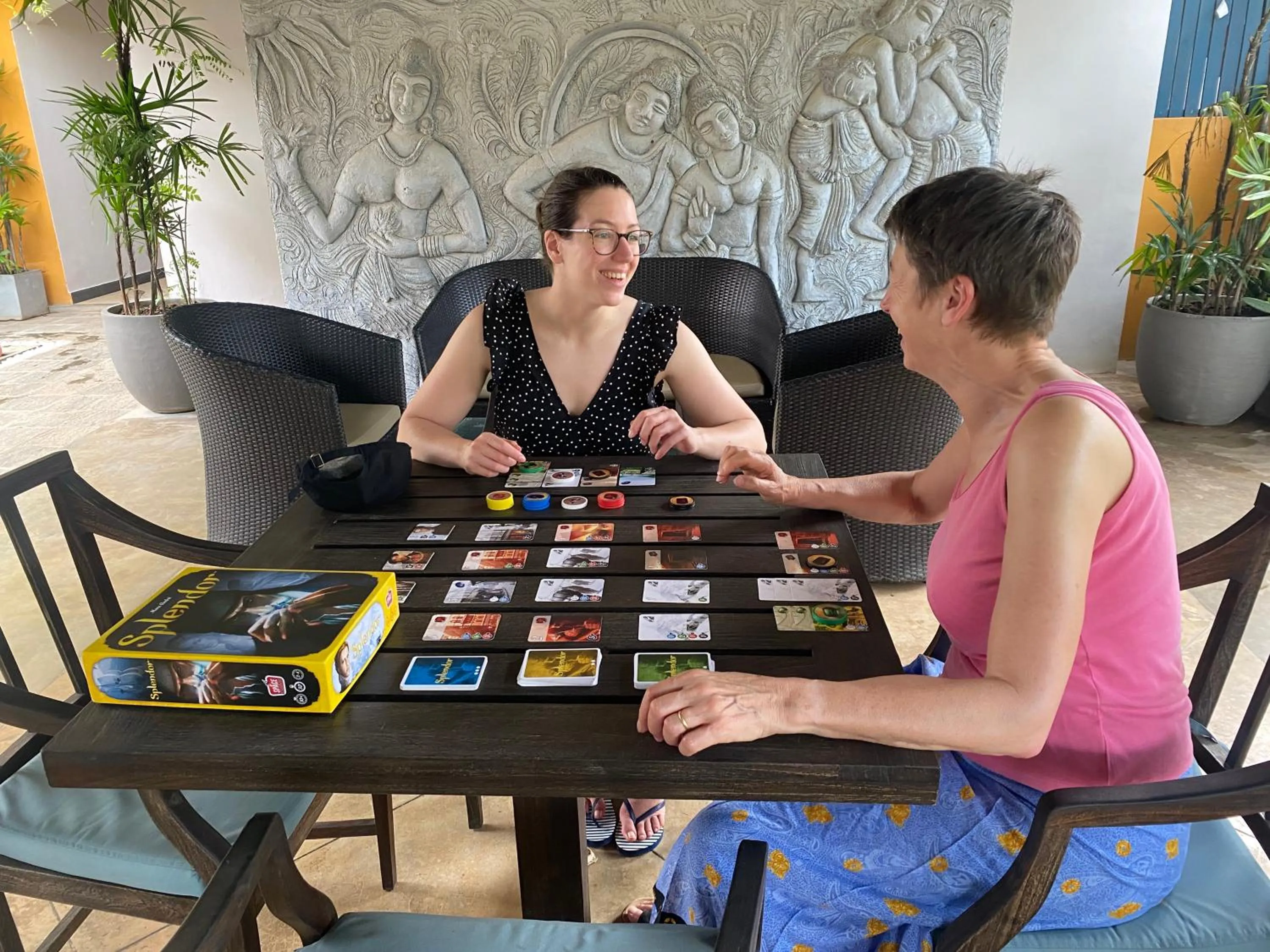 Game Room in Suite Lanka