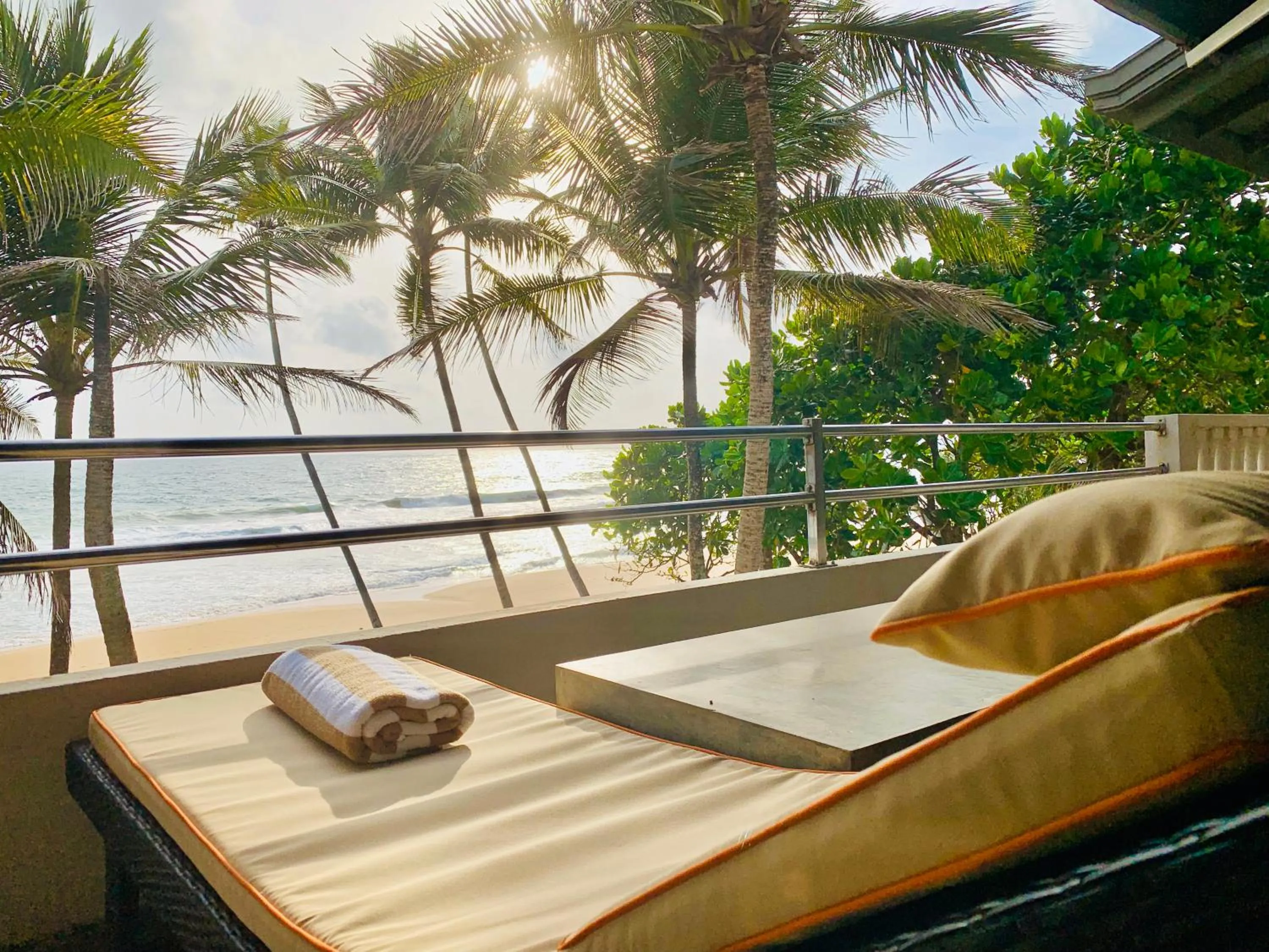 sunbed in Suite Lanka