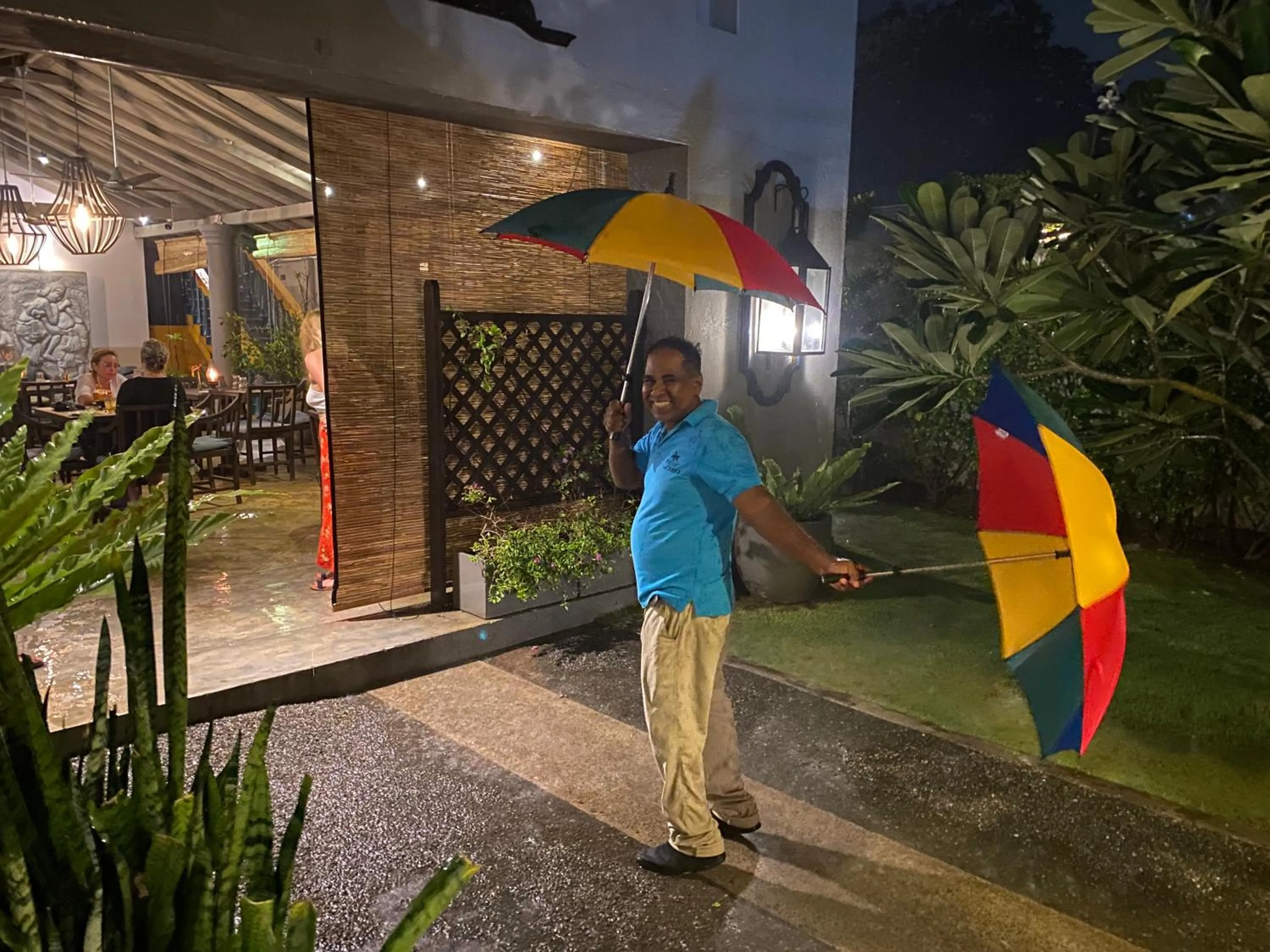 Night in Suite Lanka