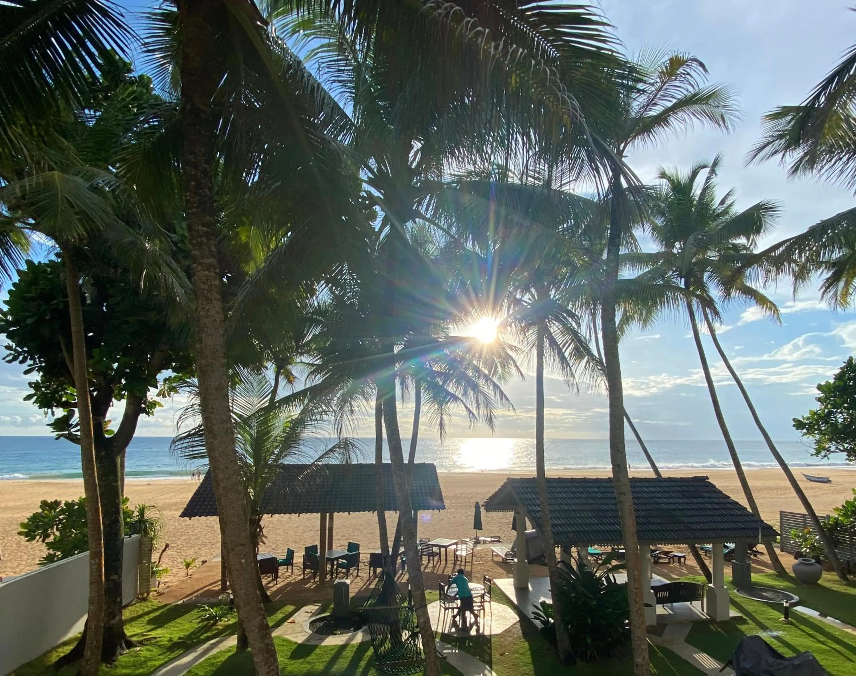 Garden in Suite Lanka