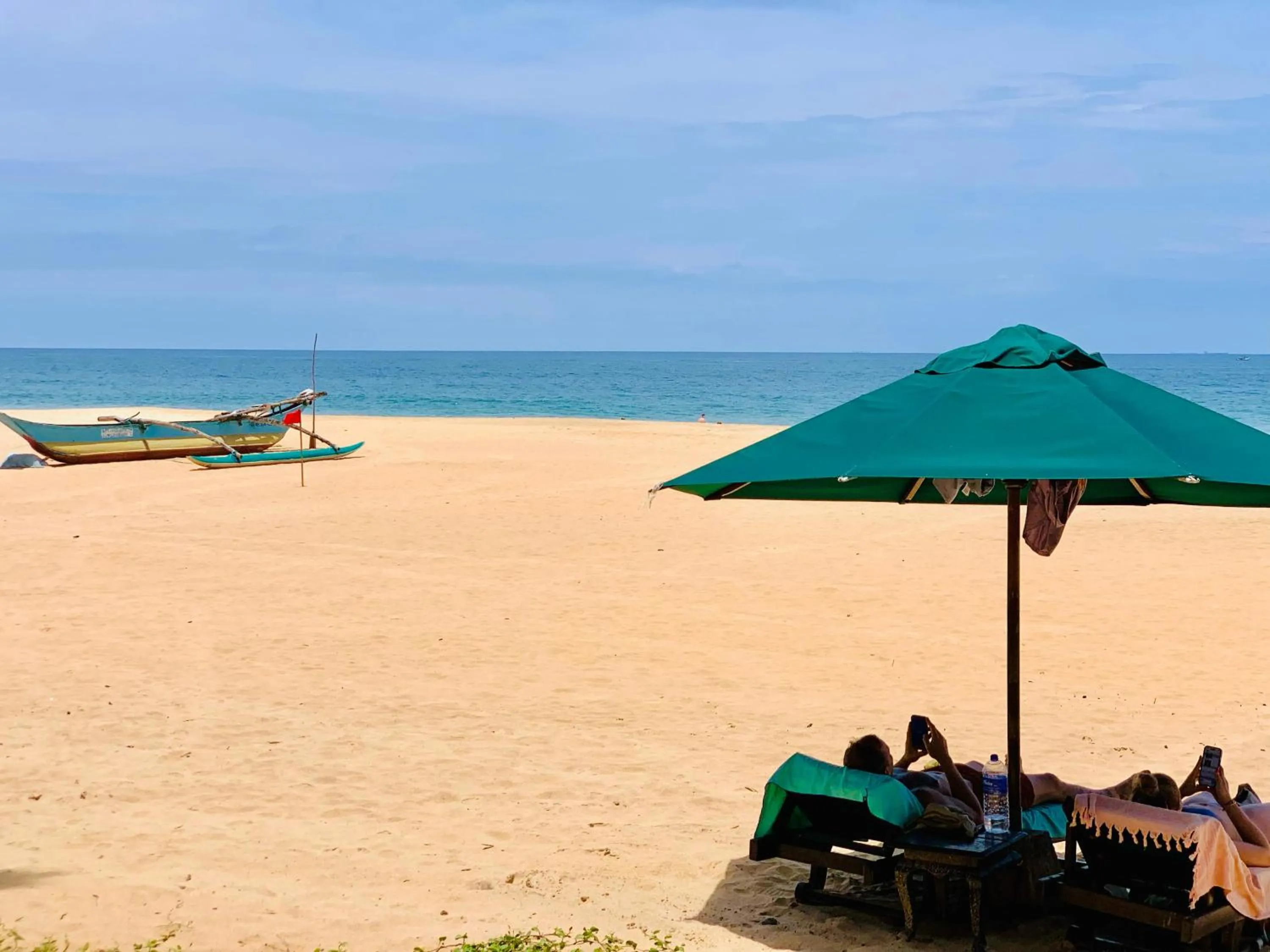 Beach in Suite Lanka