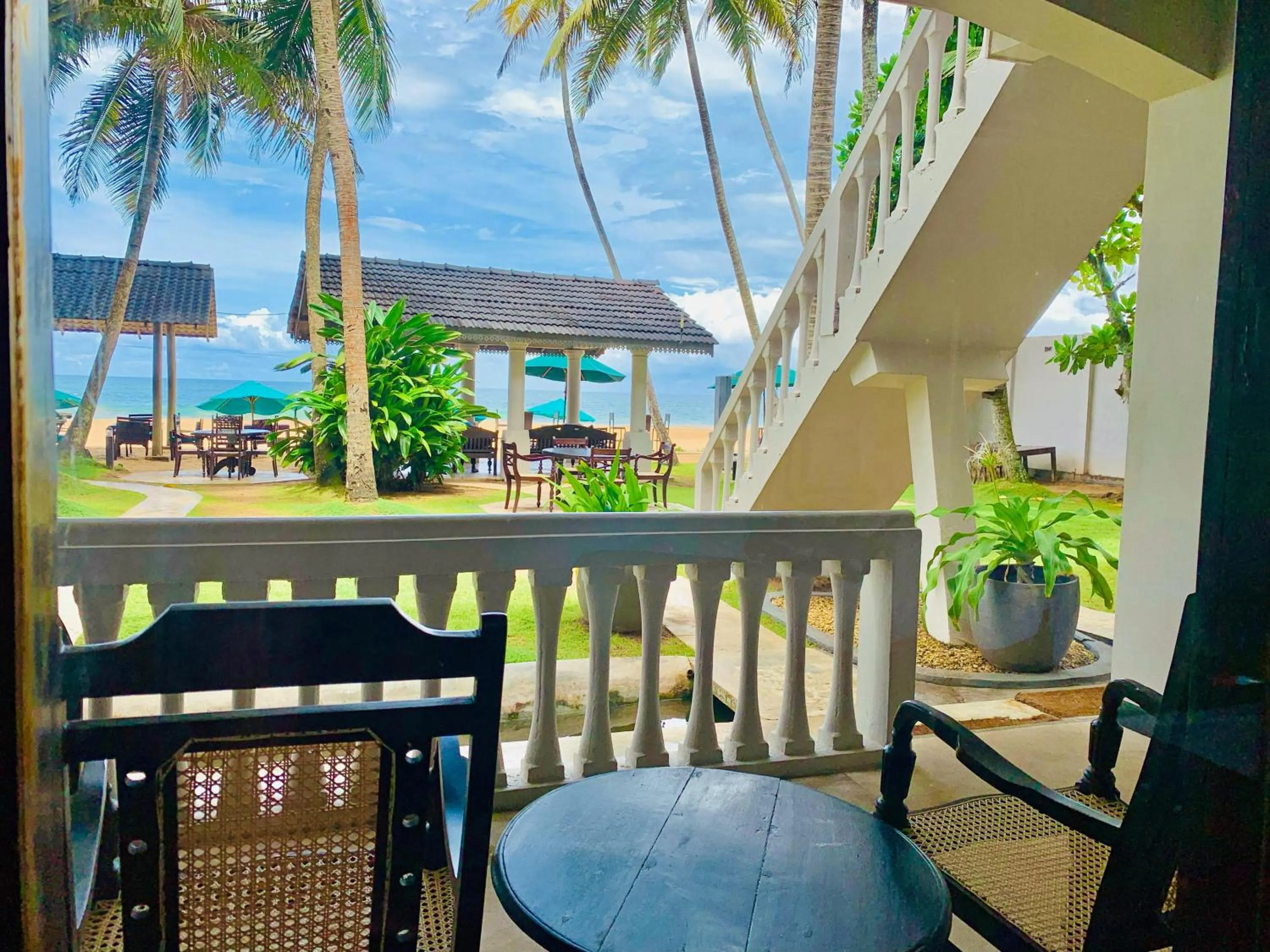 Sea view in Suite Lanka