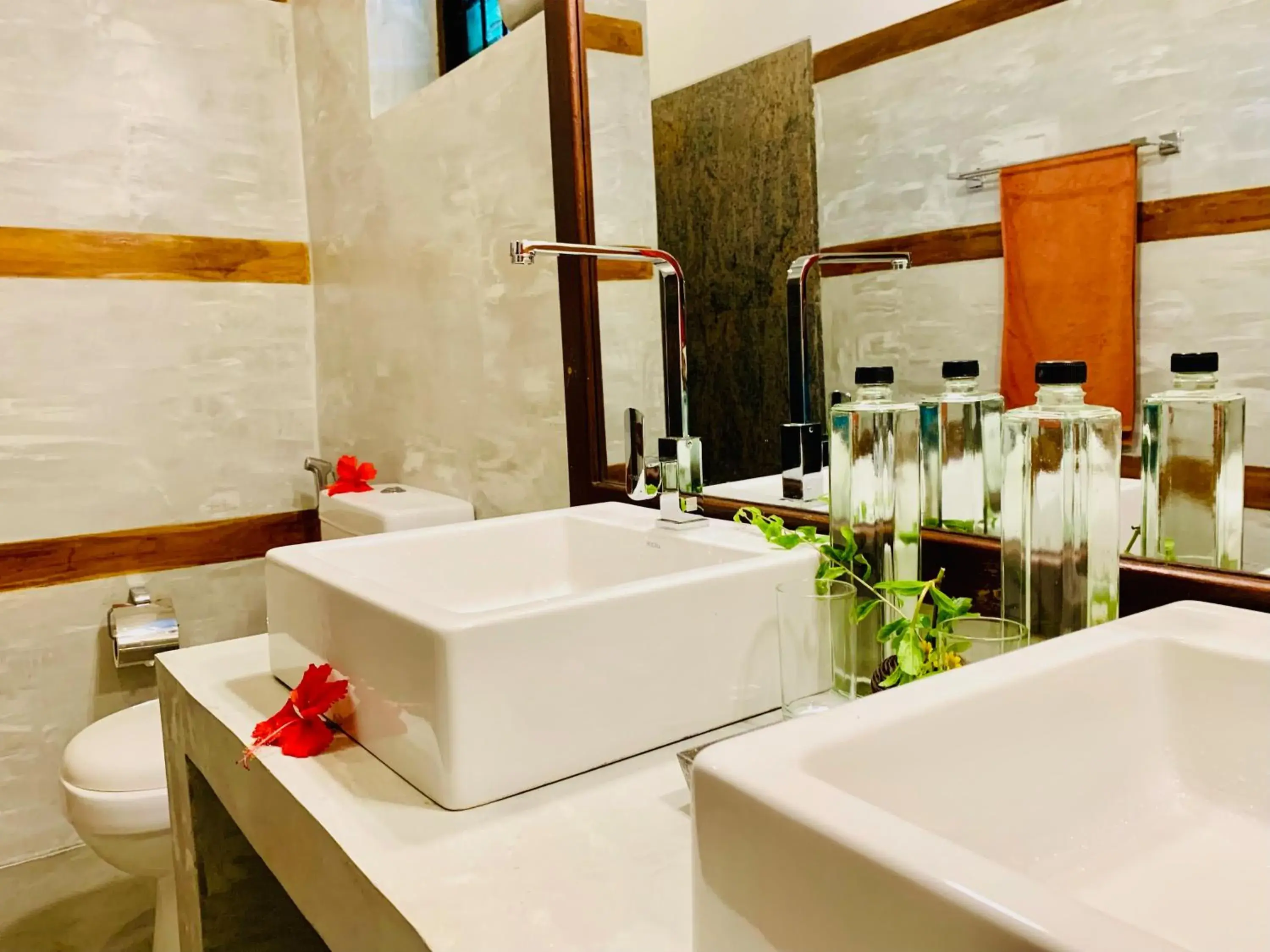 Bathroom in Suite Lanka Bathroom in Suite Lanka