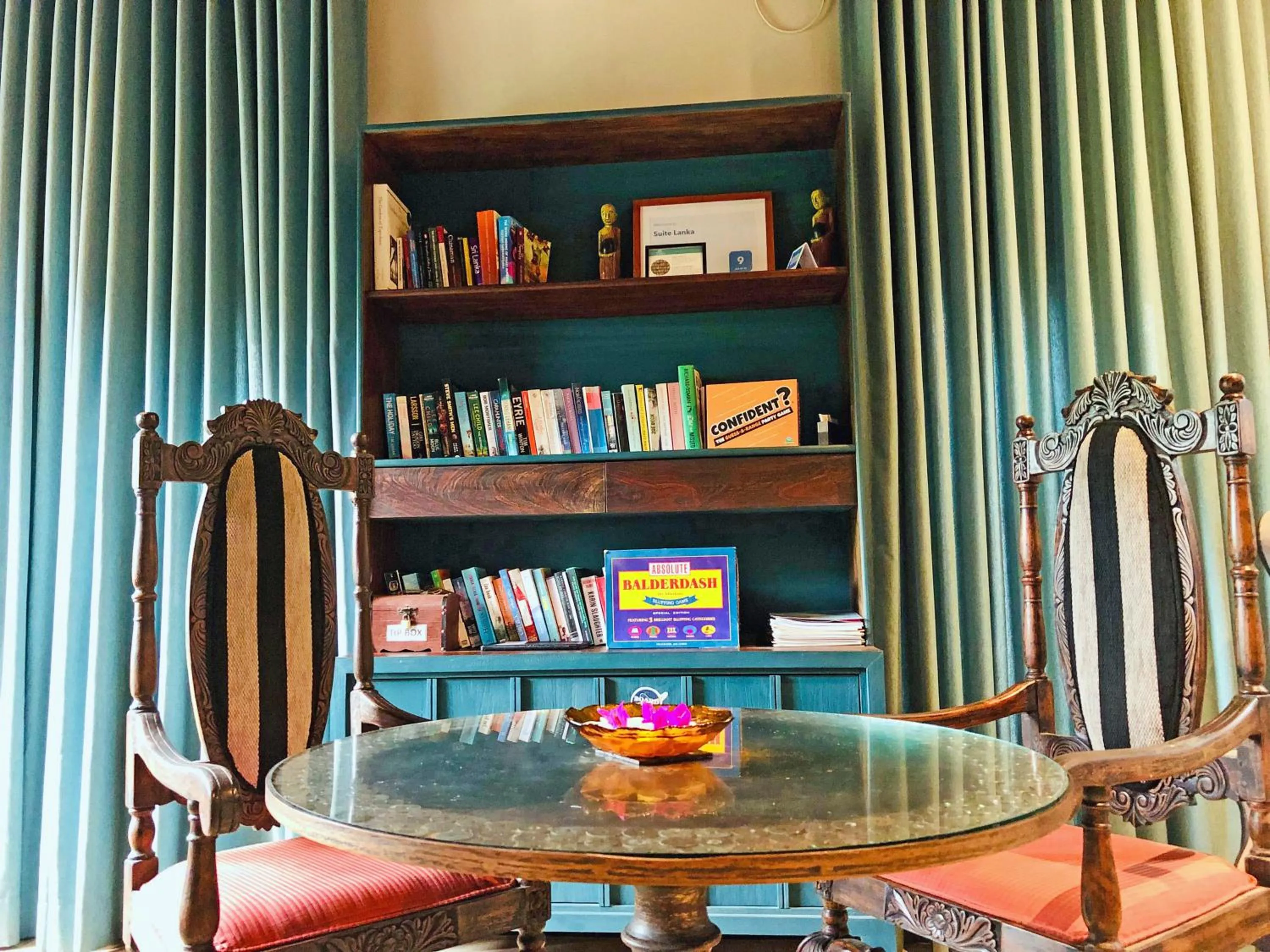 Library in Suite Lanka
