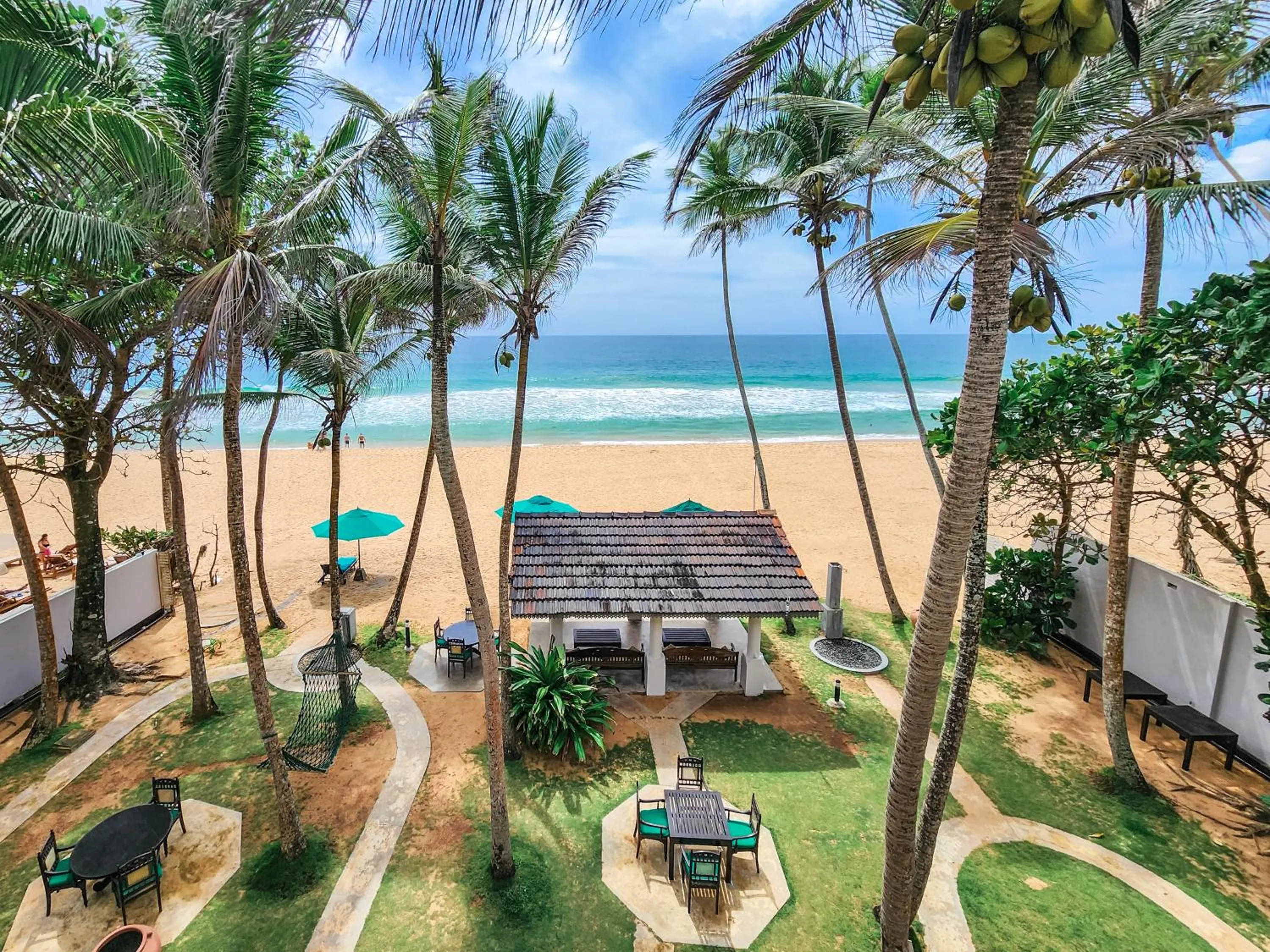 Garden in Suite Lanka