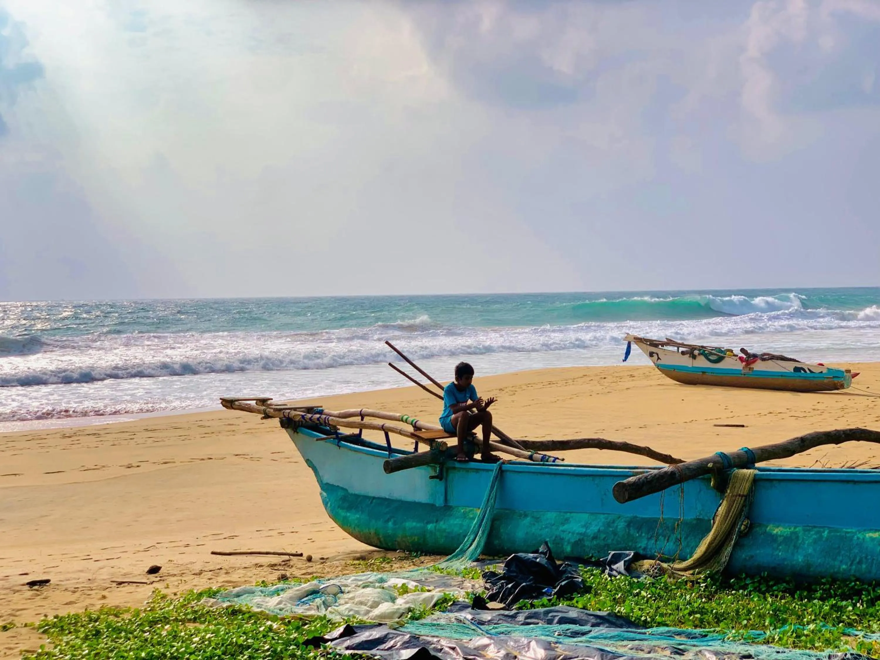 Beach in Suite Lanka