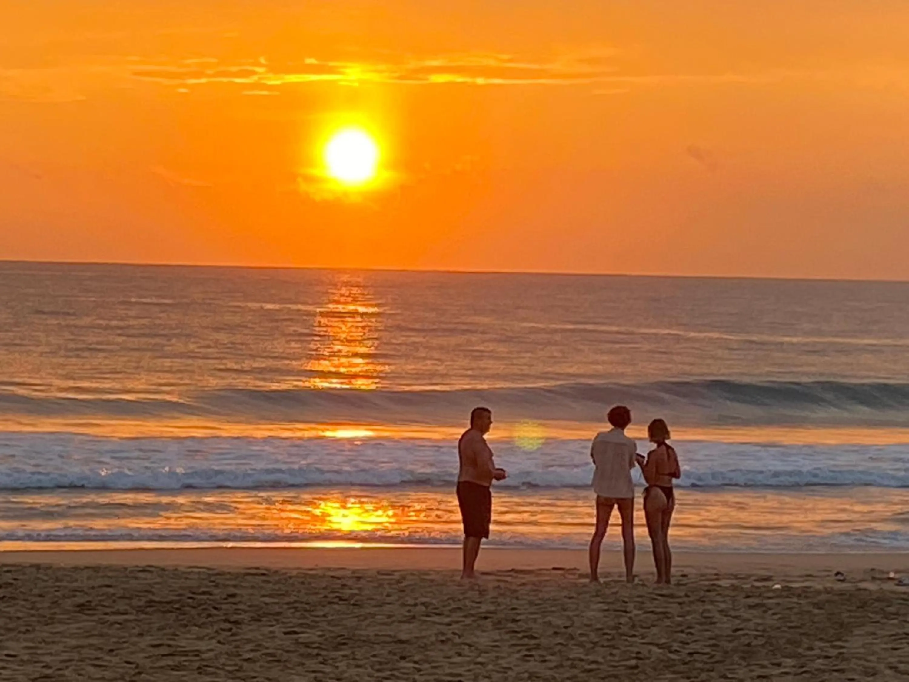 Sunset in Suite Lanka