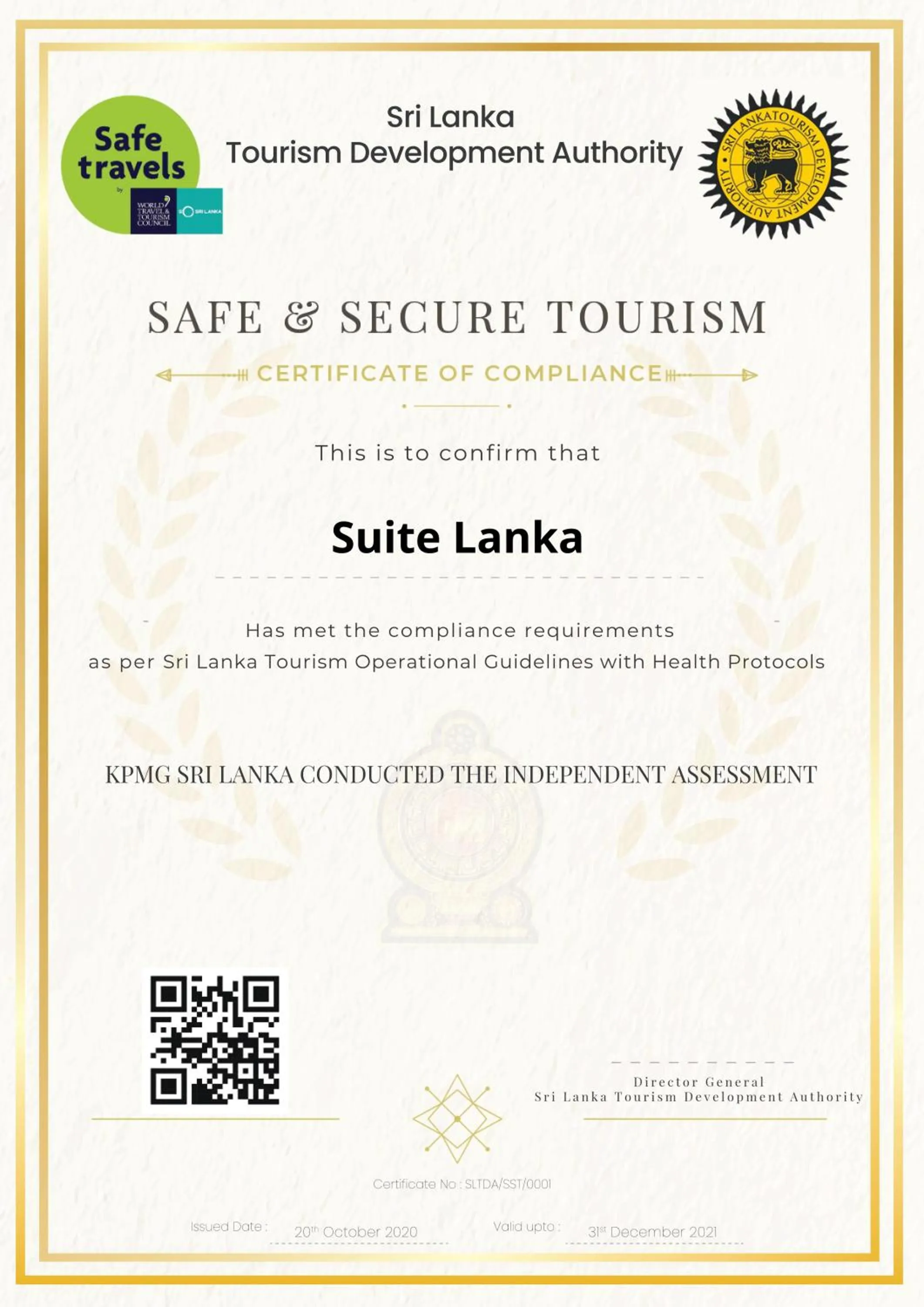 Property building in Suite Lanka