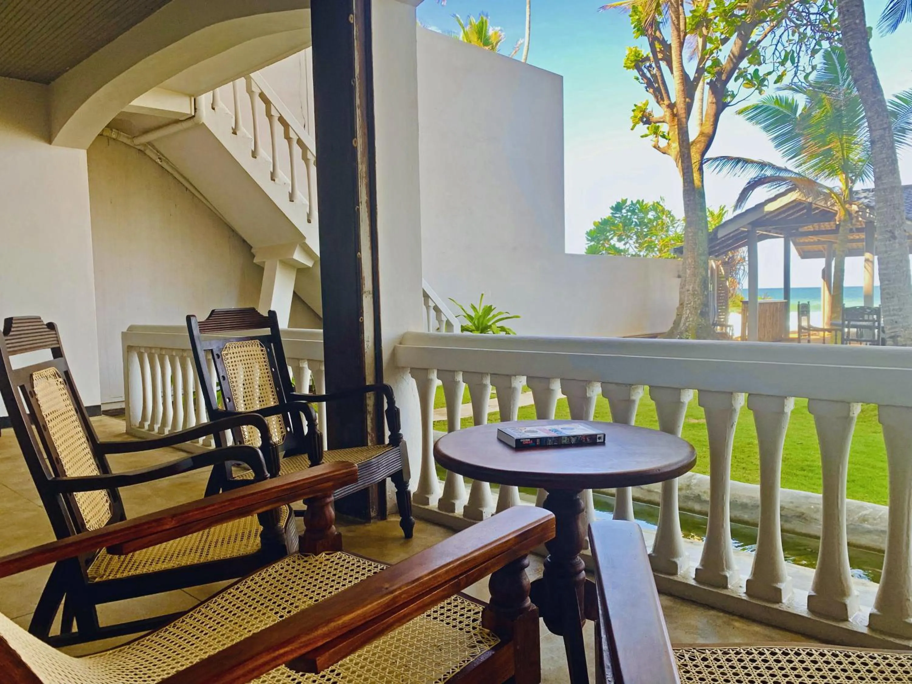 Balcony/Terrace in Suite Lanka