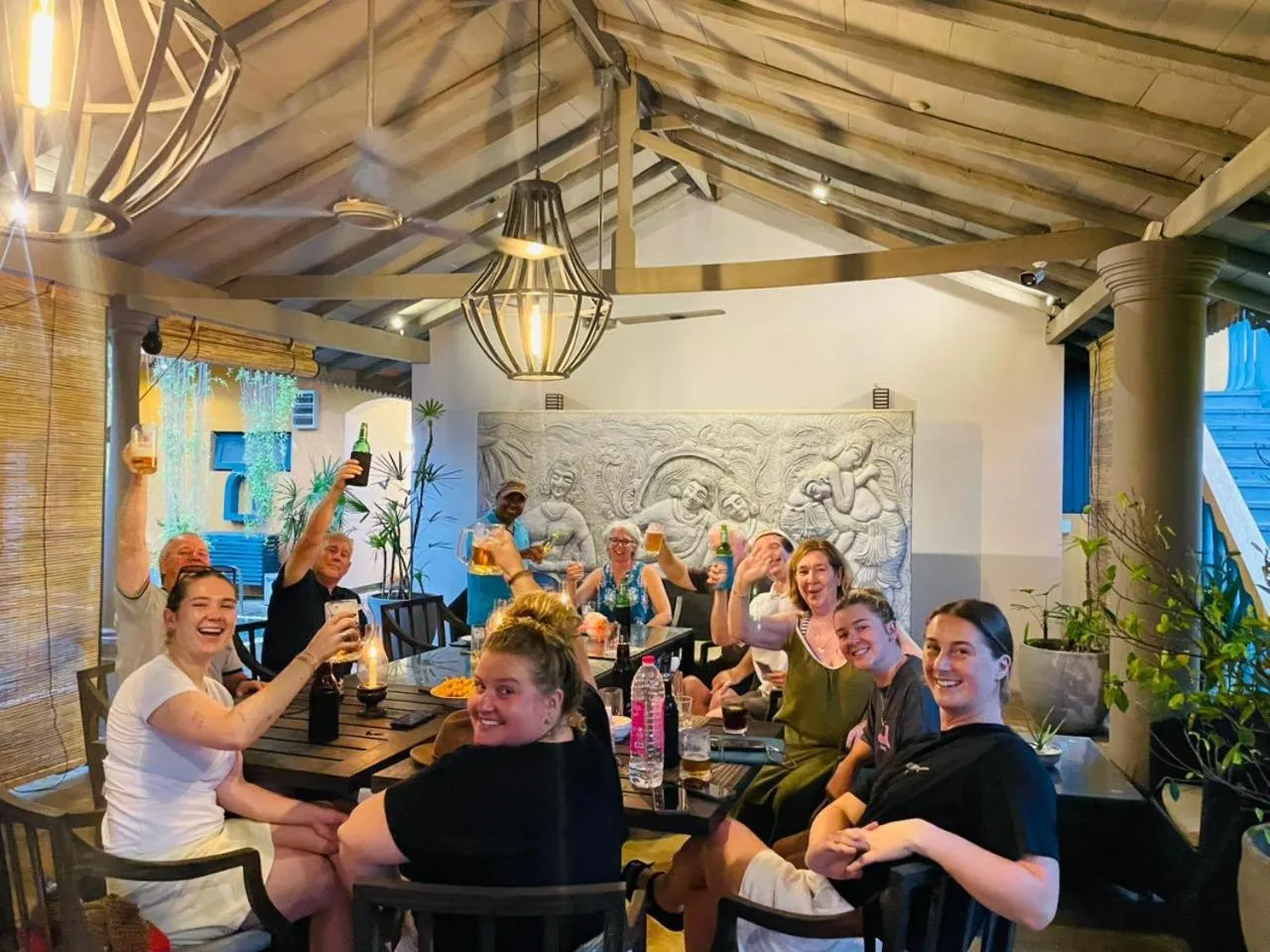 Lounge or bar in Suite Lanka