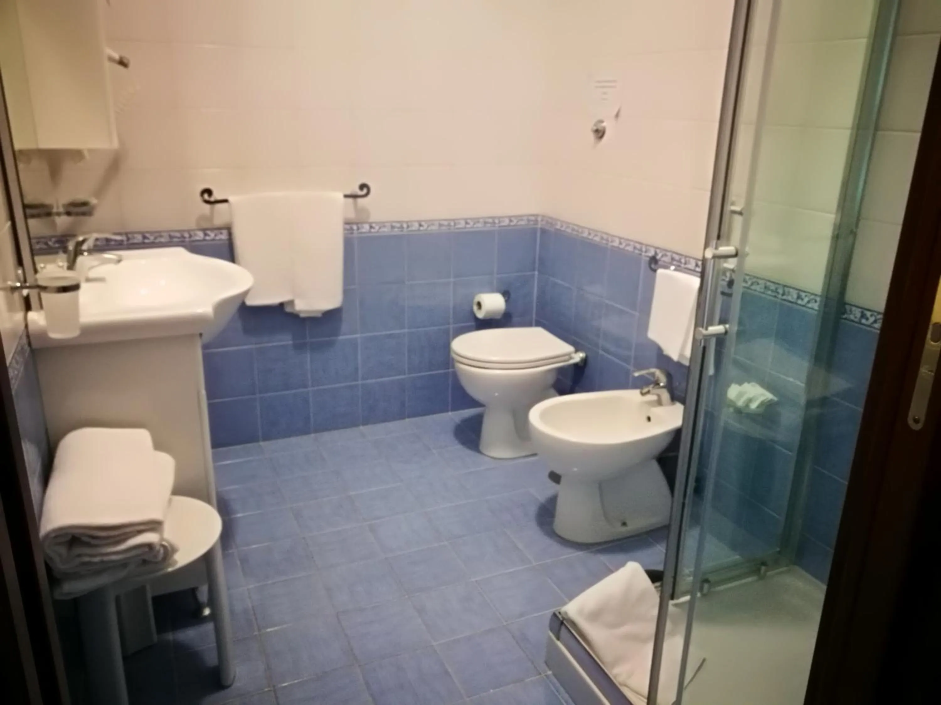 Bathroom in Villa Crawford