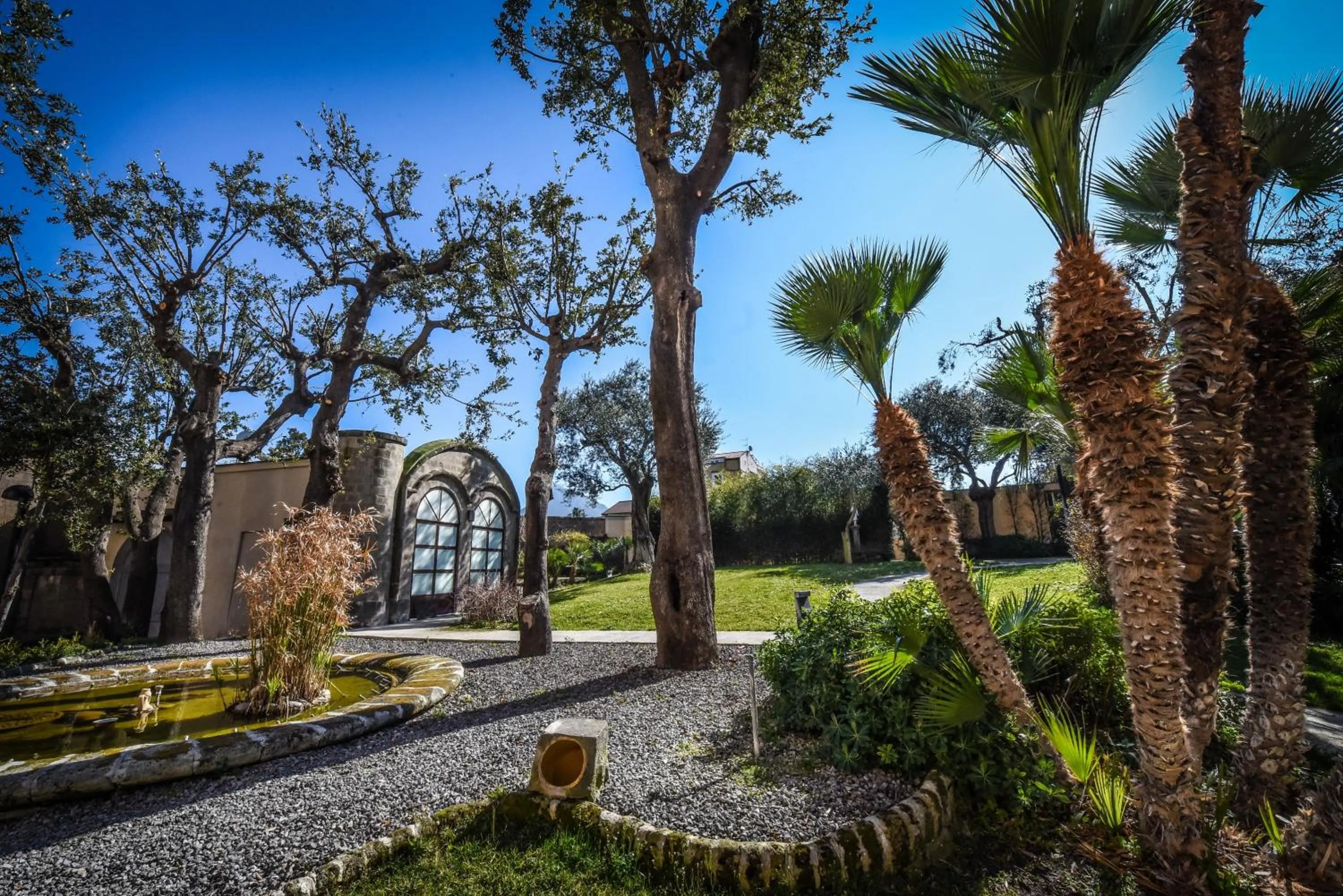 Garden in Villa Crawford