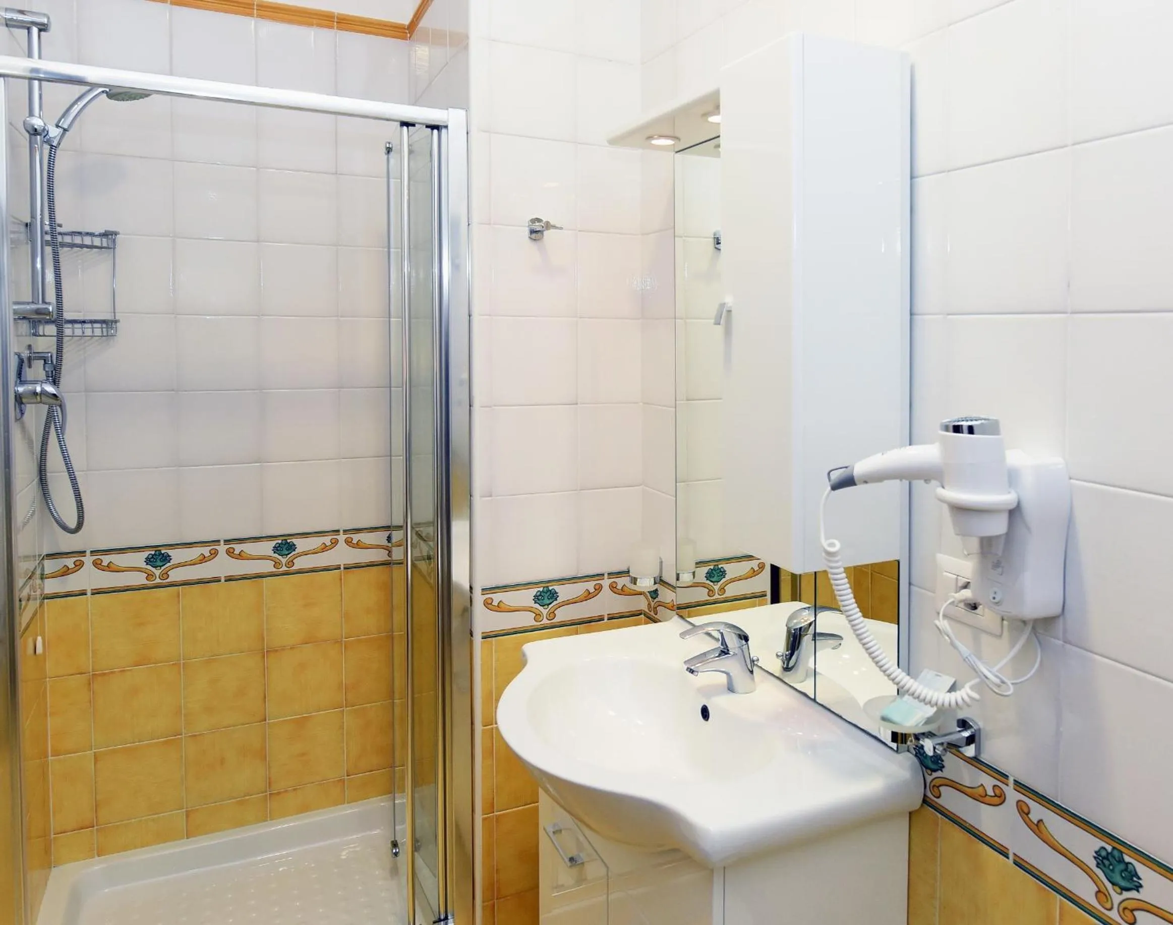 Bathroom in Villa Crawford