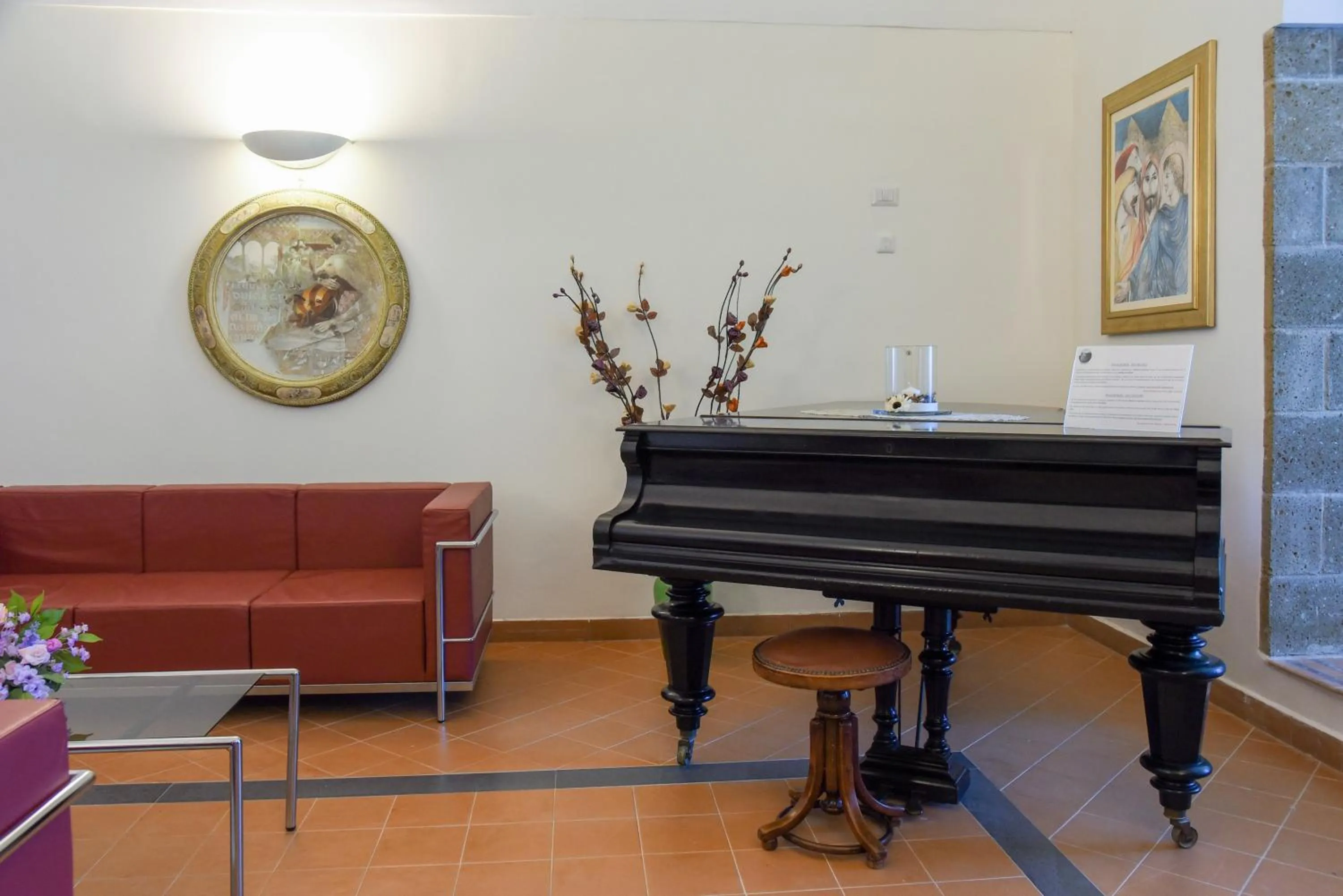 Communal lounge/ TV room in Villa Crawford