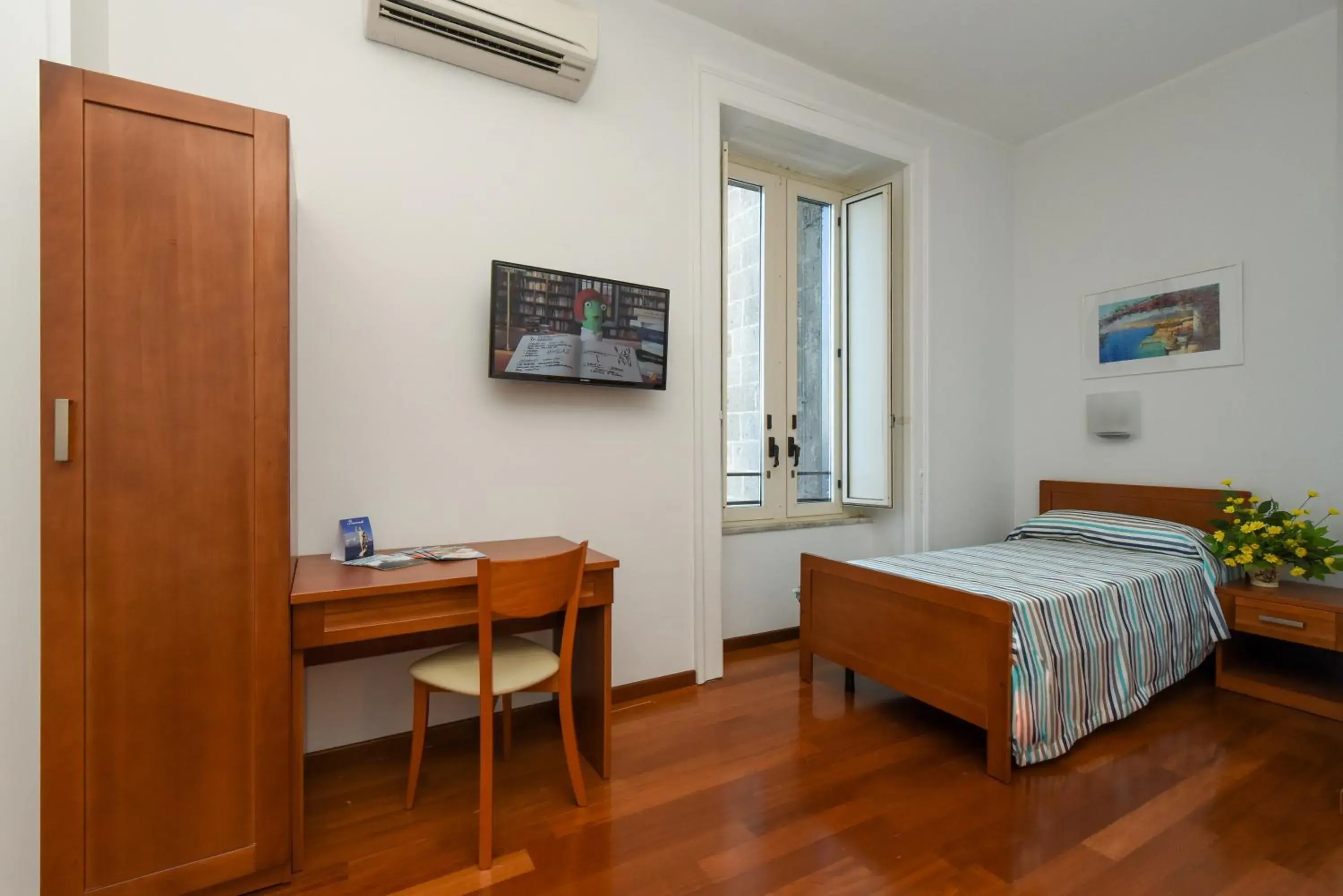 Bed in Villa Crawford Bed in Villa Crawford