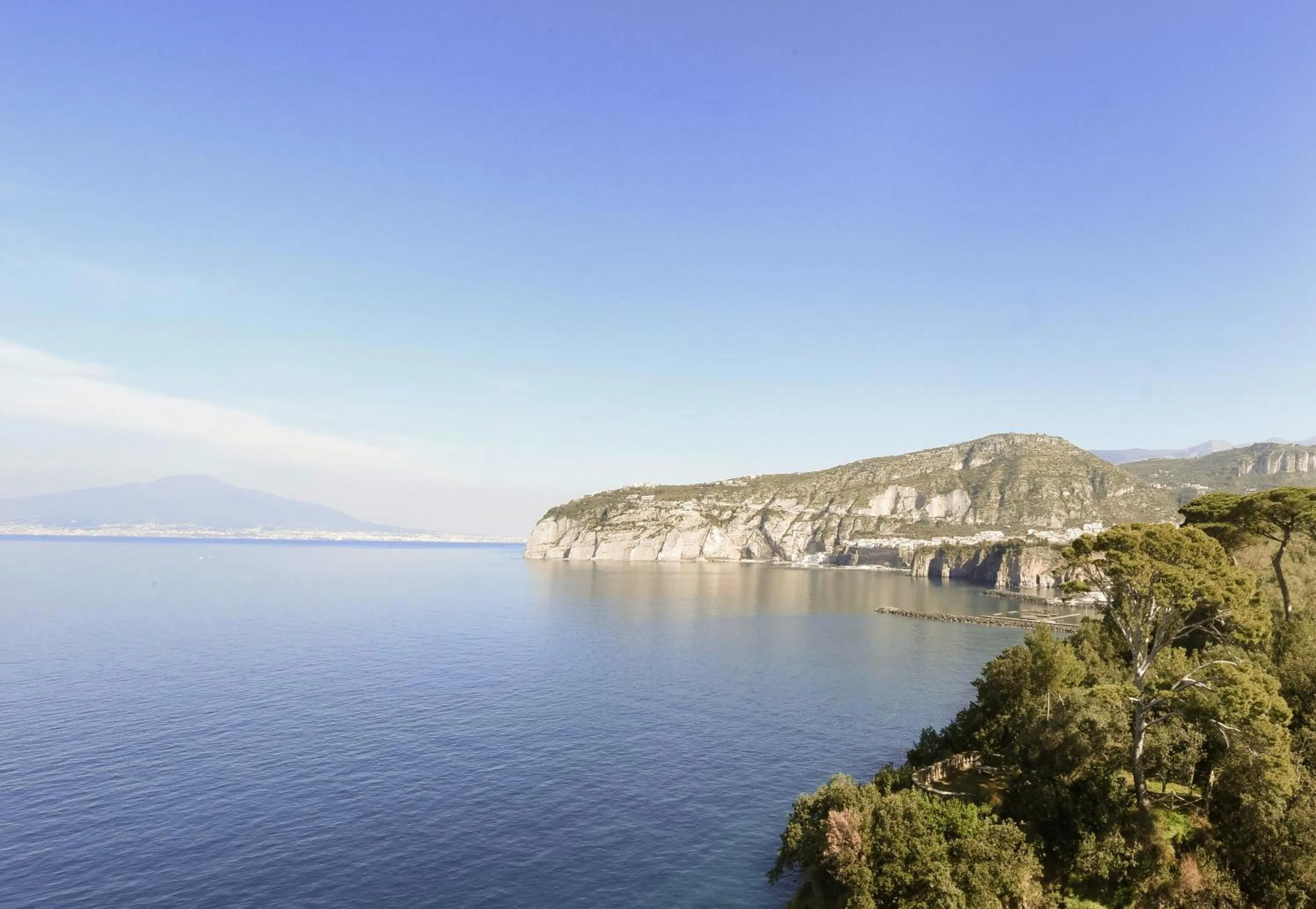 Sea view in Villa Crawford