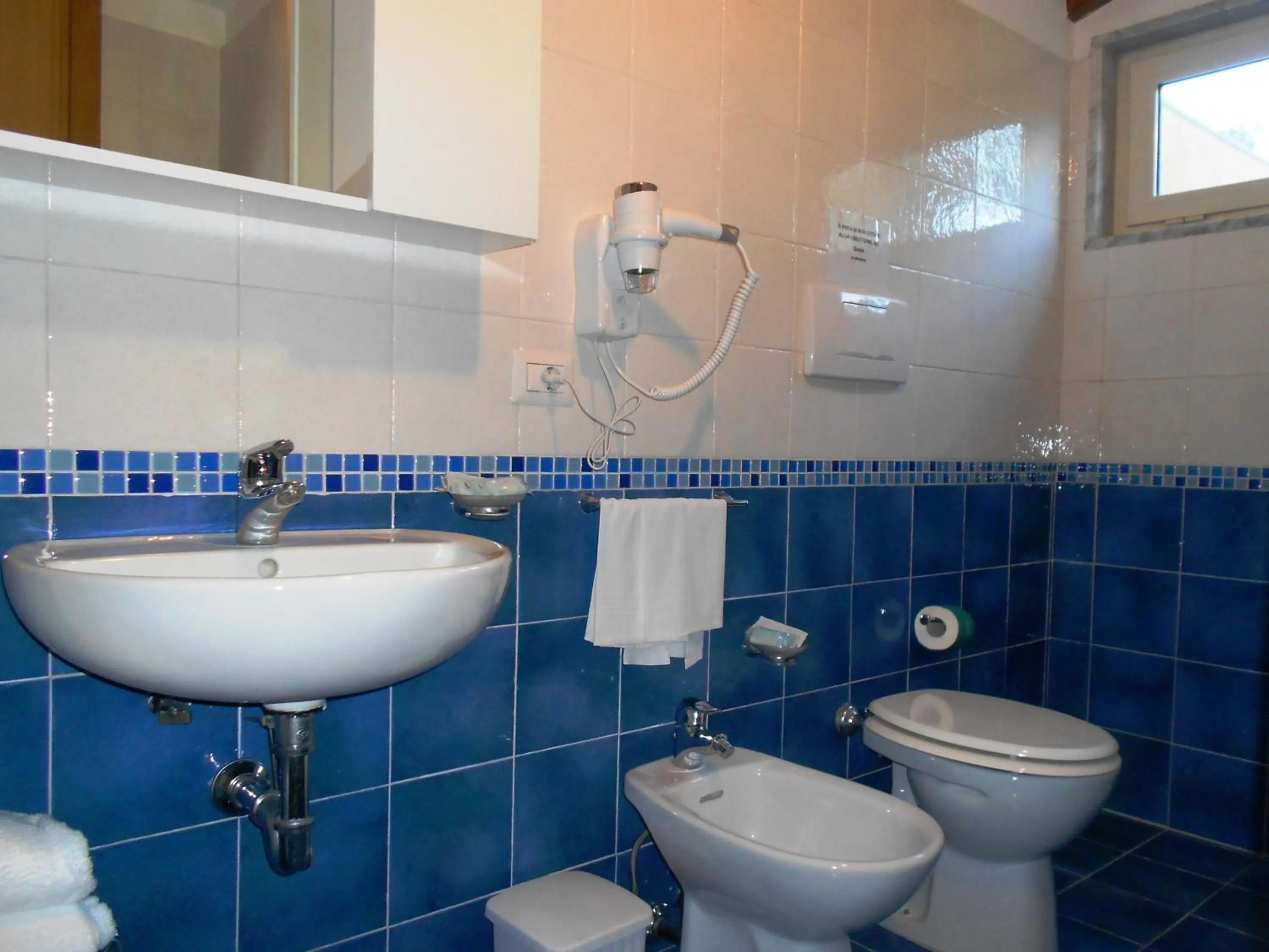 Bathroom in Villa Crawford