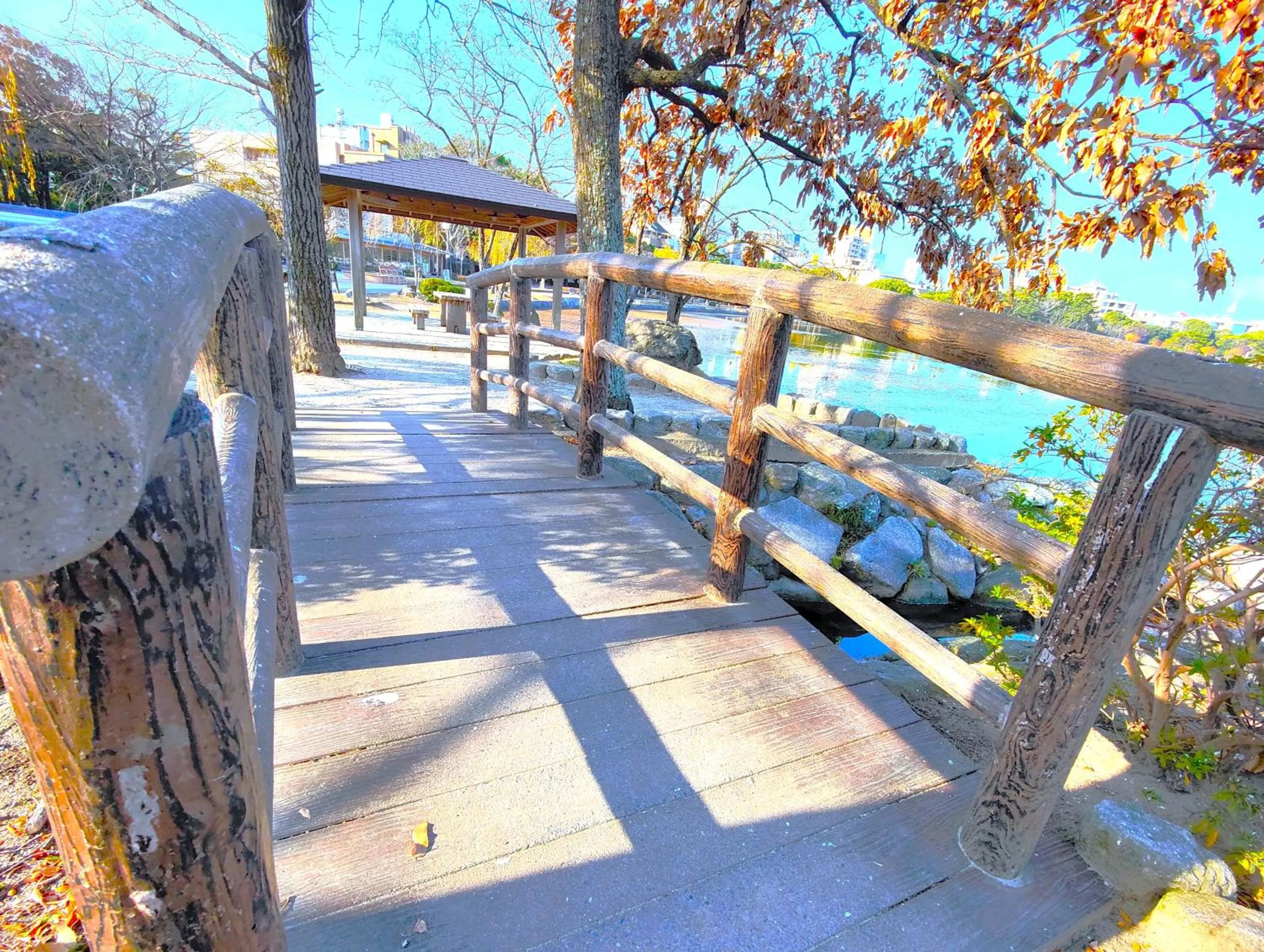 Natural landscape in Heiwadai Hotel Otemon