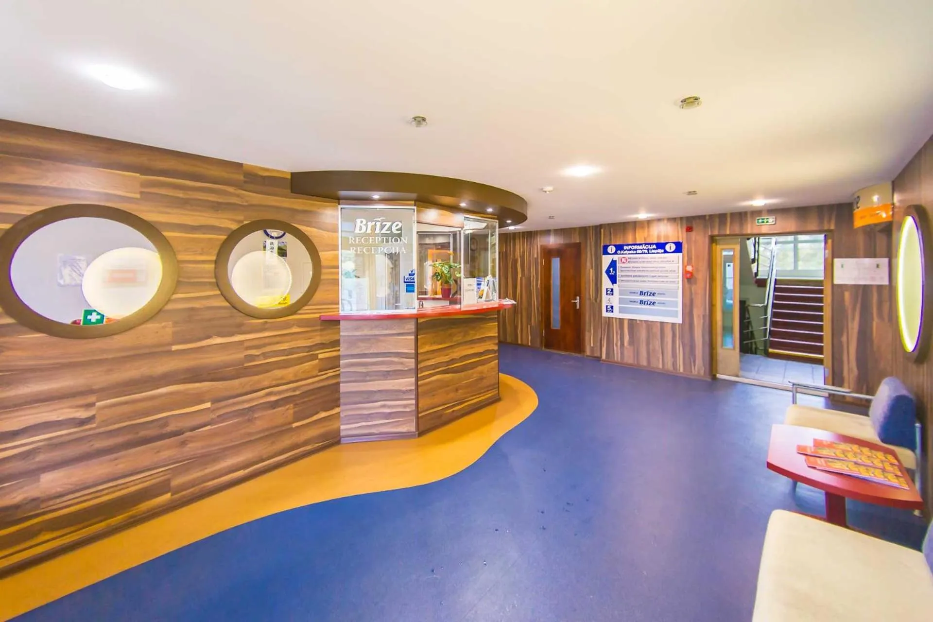 Property building in Hostel Brize