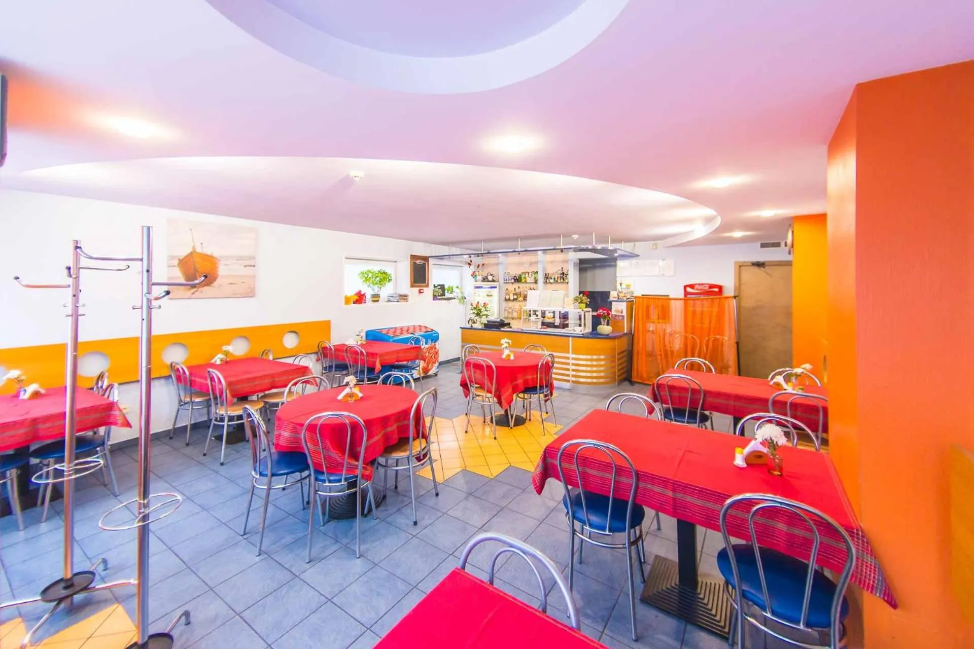 Food and drinks in Hostel Brize