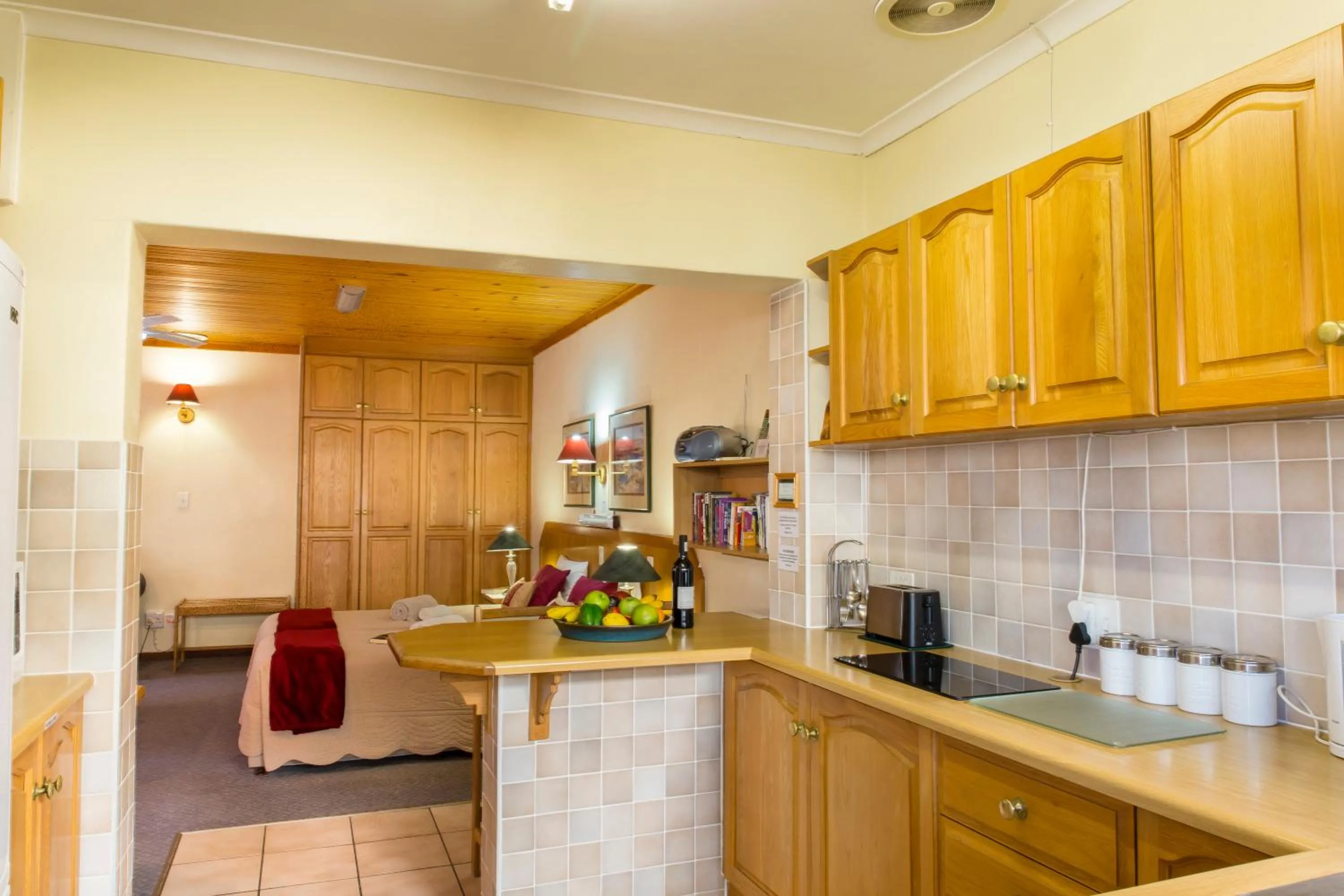 Kitchen or kitchenette in Eikepark Self Catering