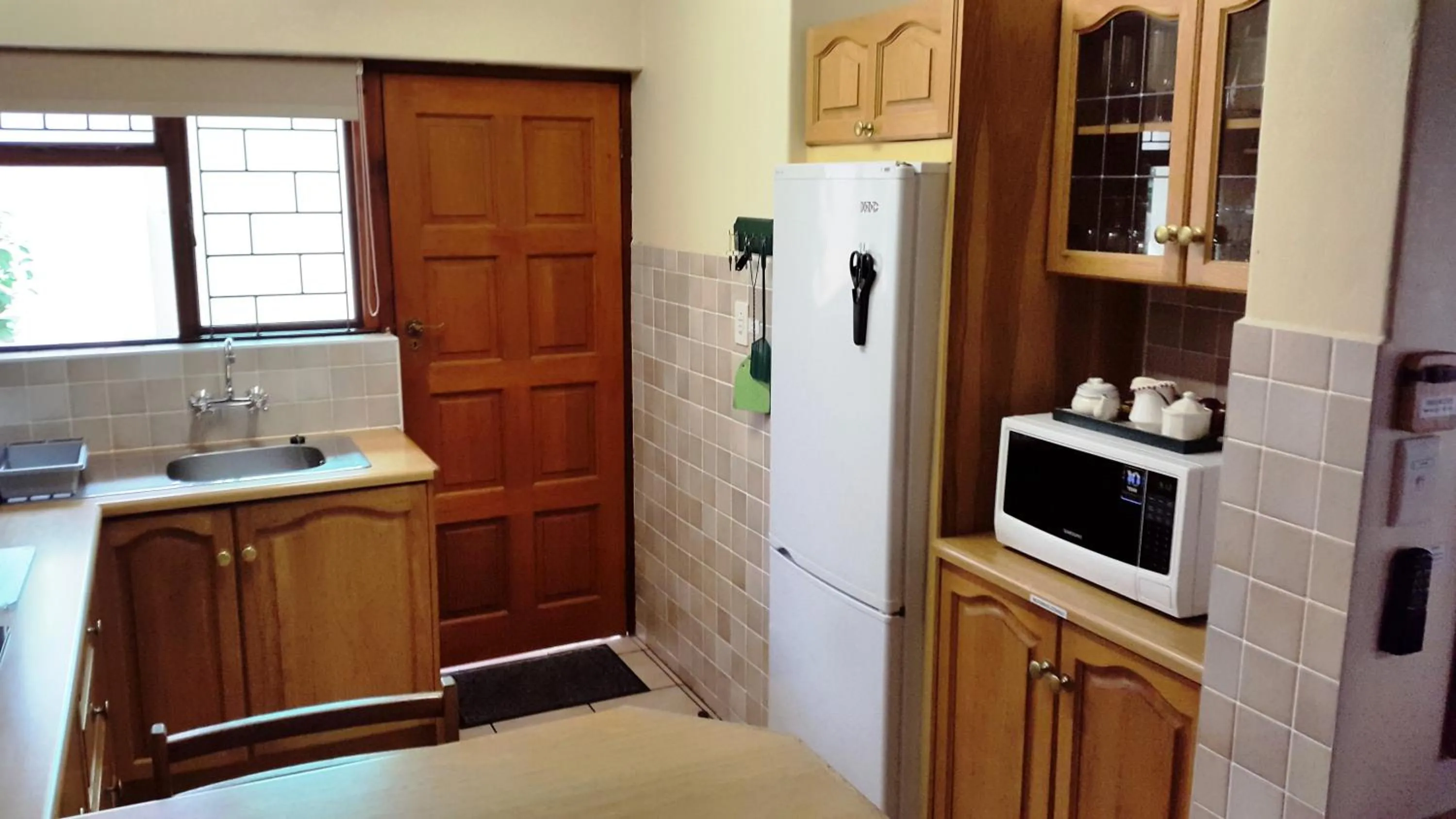 Kitchen or kitchenette in Eikepark Self Catering