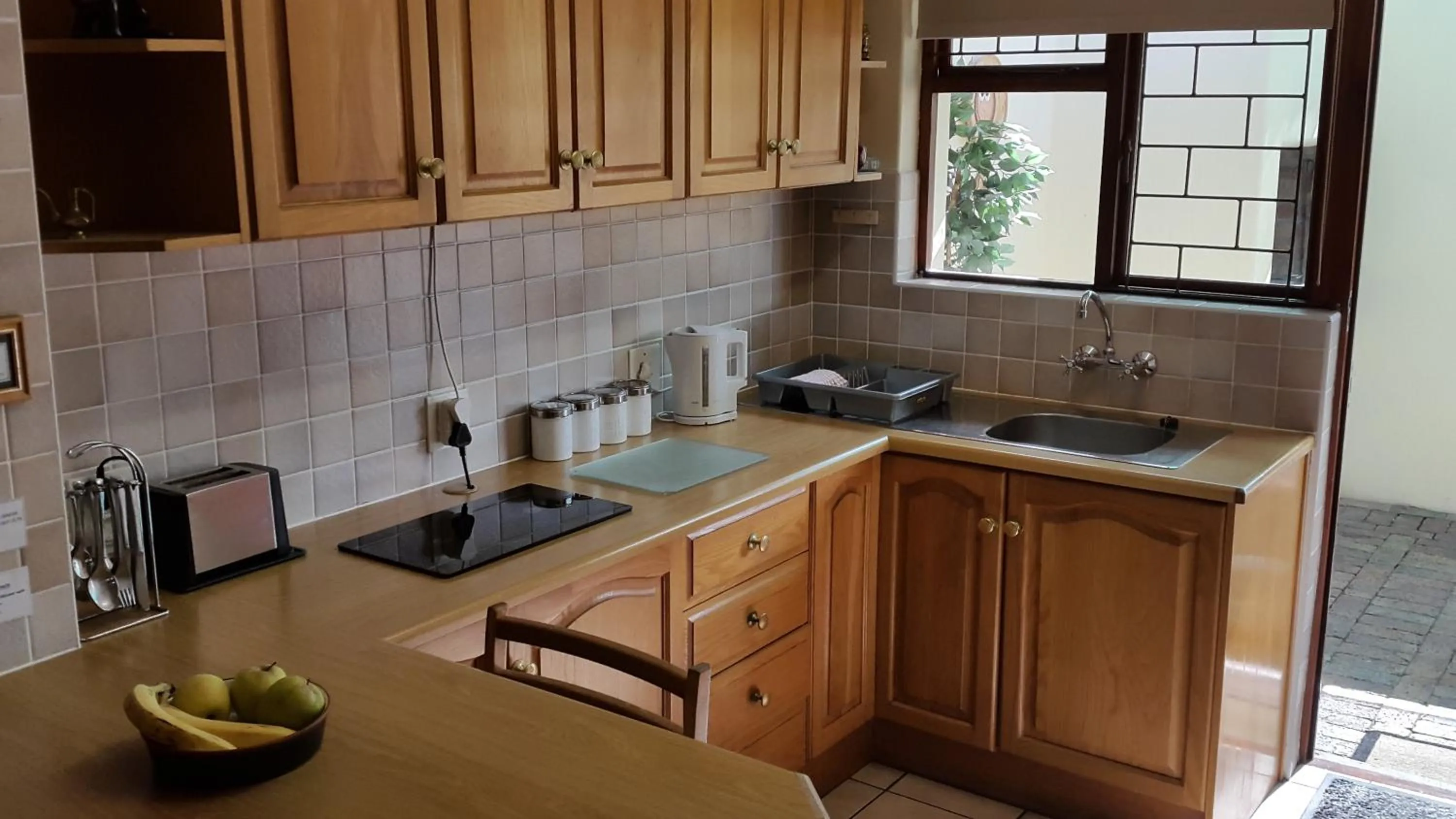 Kitchen or kitchenette in Eikepark Self Catering