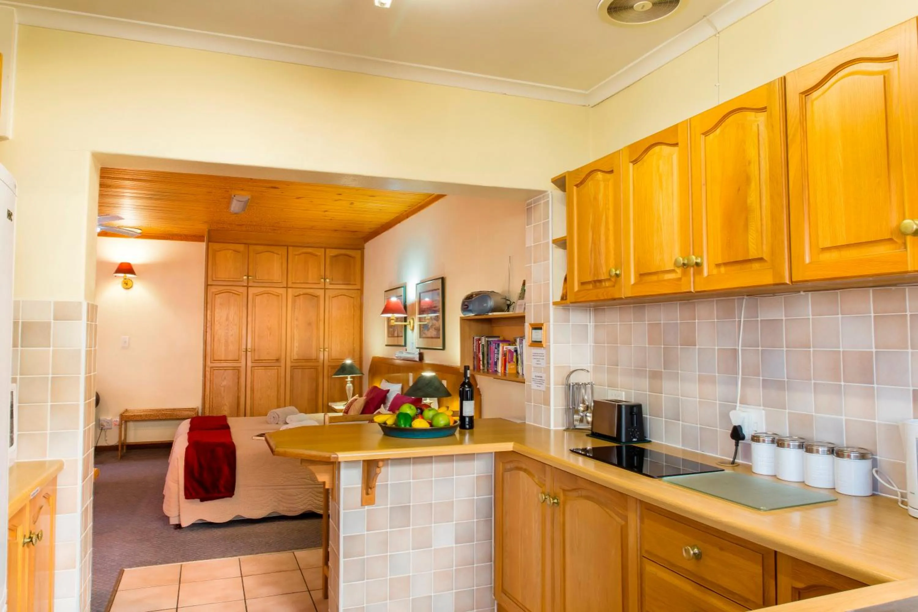 Kitchen or kitchenette in Eikepark Self Catering