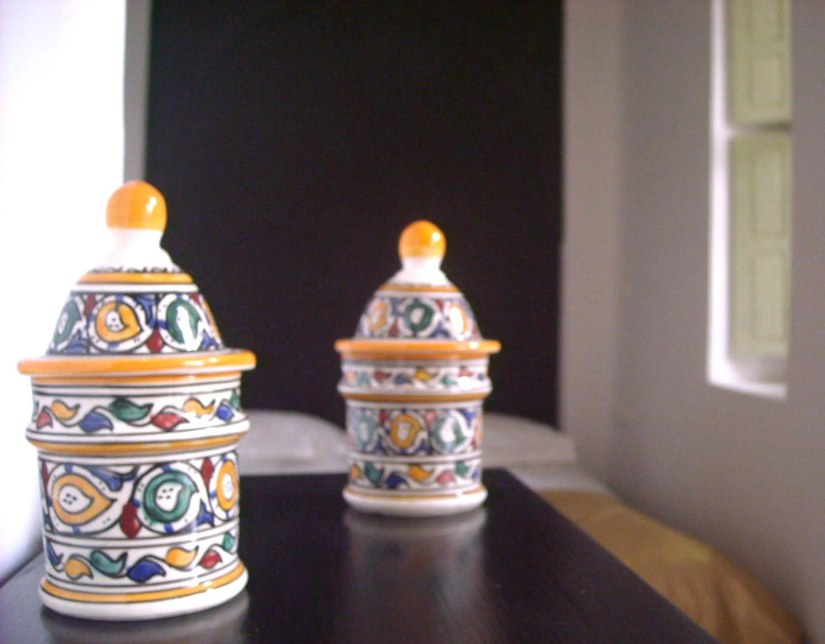 Decorative detail in Dar Crystal