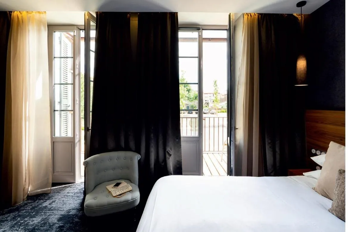 Bedroom, Bed in Fac & Spera -Hôtel & Spa