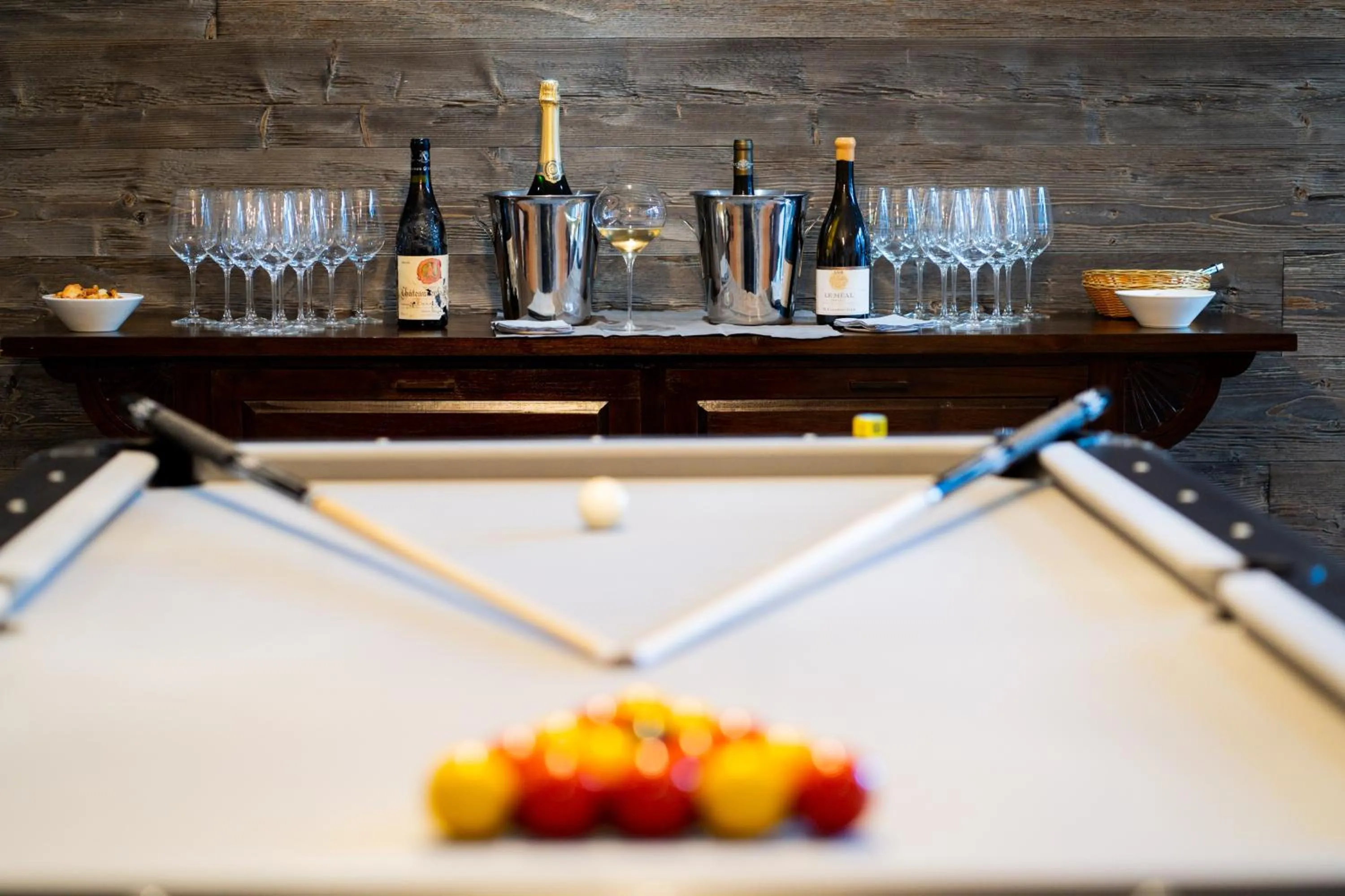 Billiard in Fac & Spera -Hôtel & Spa