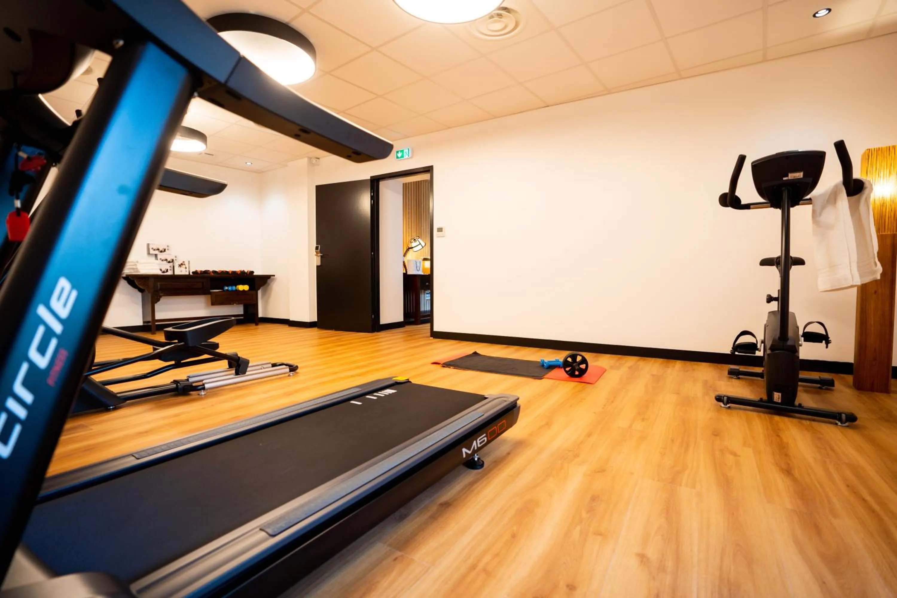 Fitness centre/facilities in Fac & Spera -Hôtel & Spa