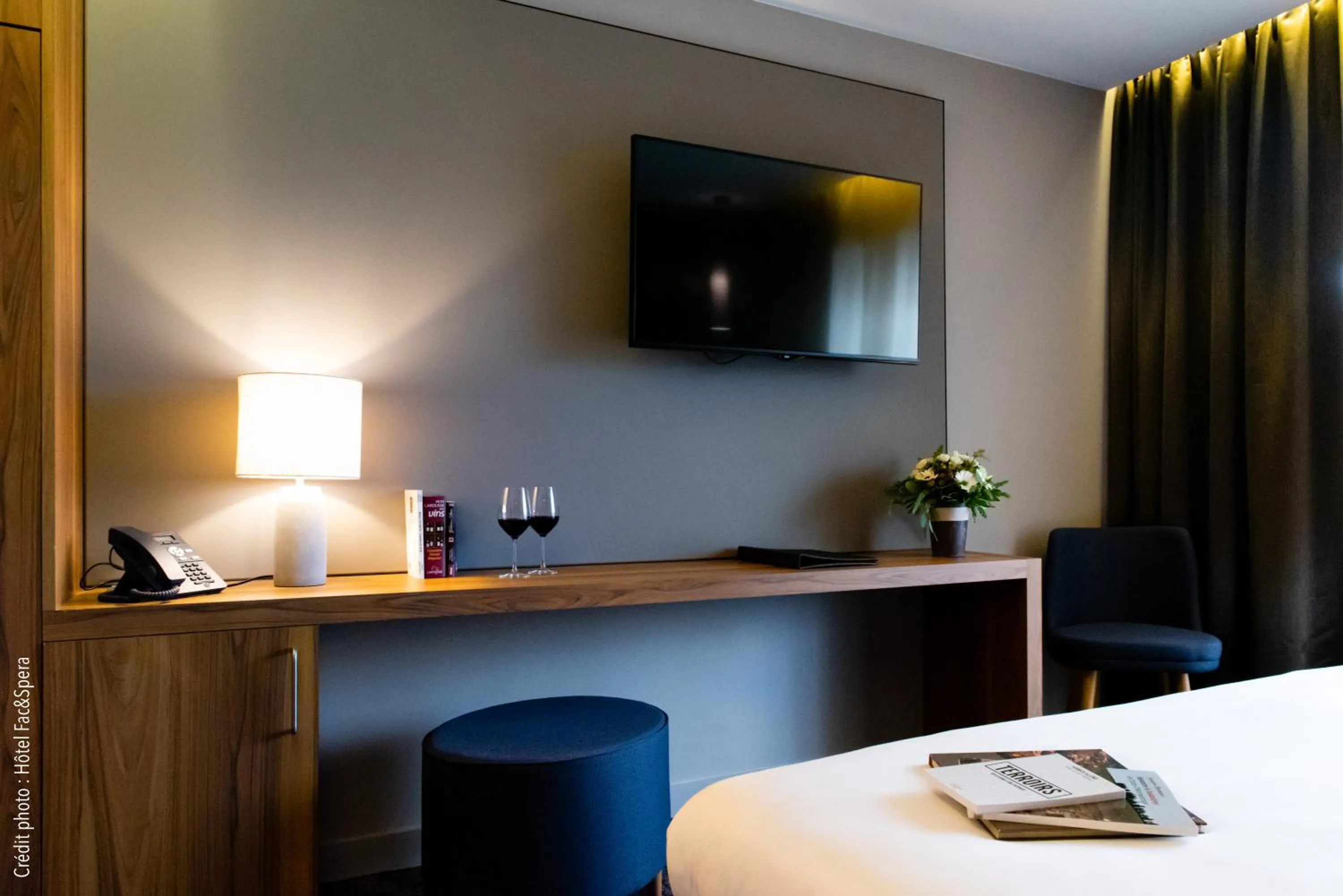 Bed in Fac & Spera -Hôtel & Spa