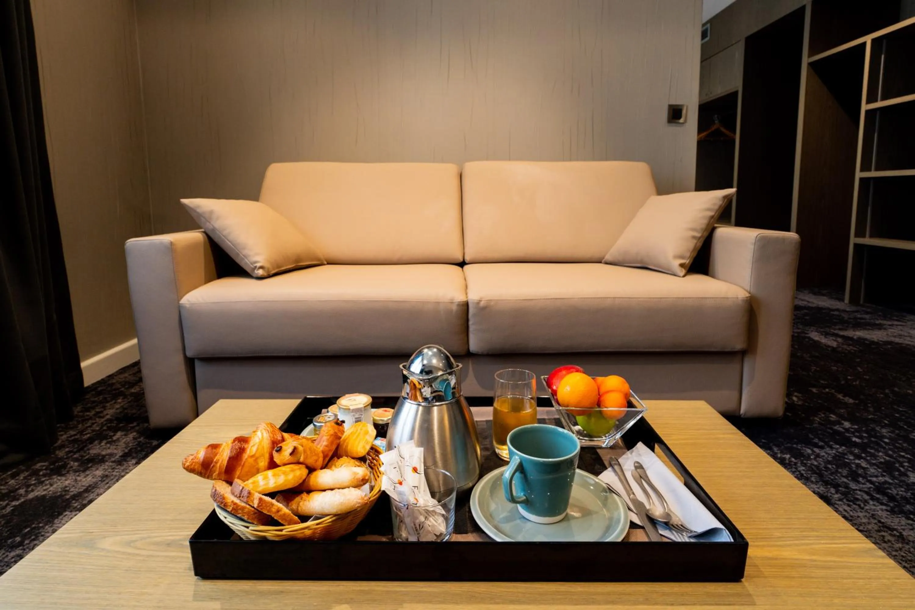 Living room in Fac & Spera -Hôtel & Spa