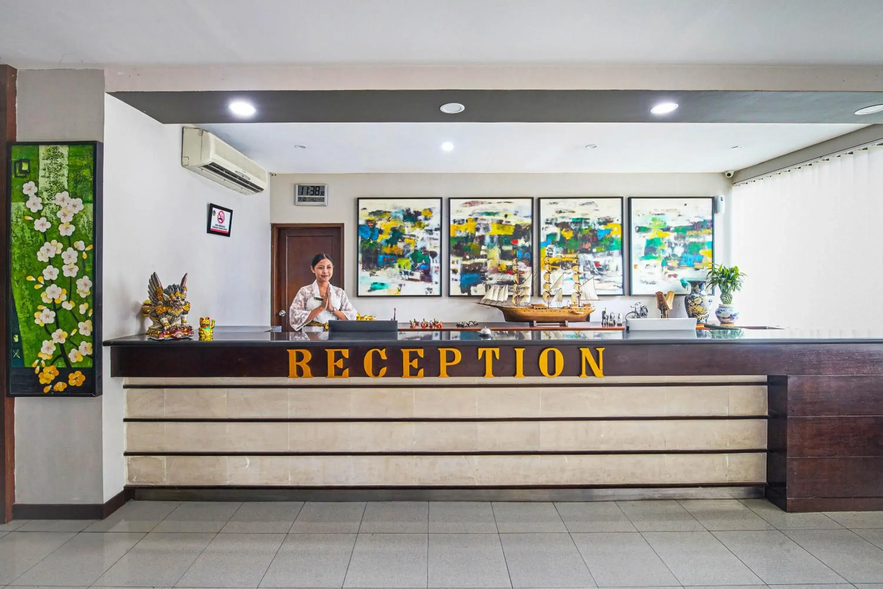 Property building in Grand Santhi Hotel Property building in Grand Santhi Hotel