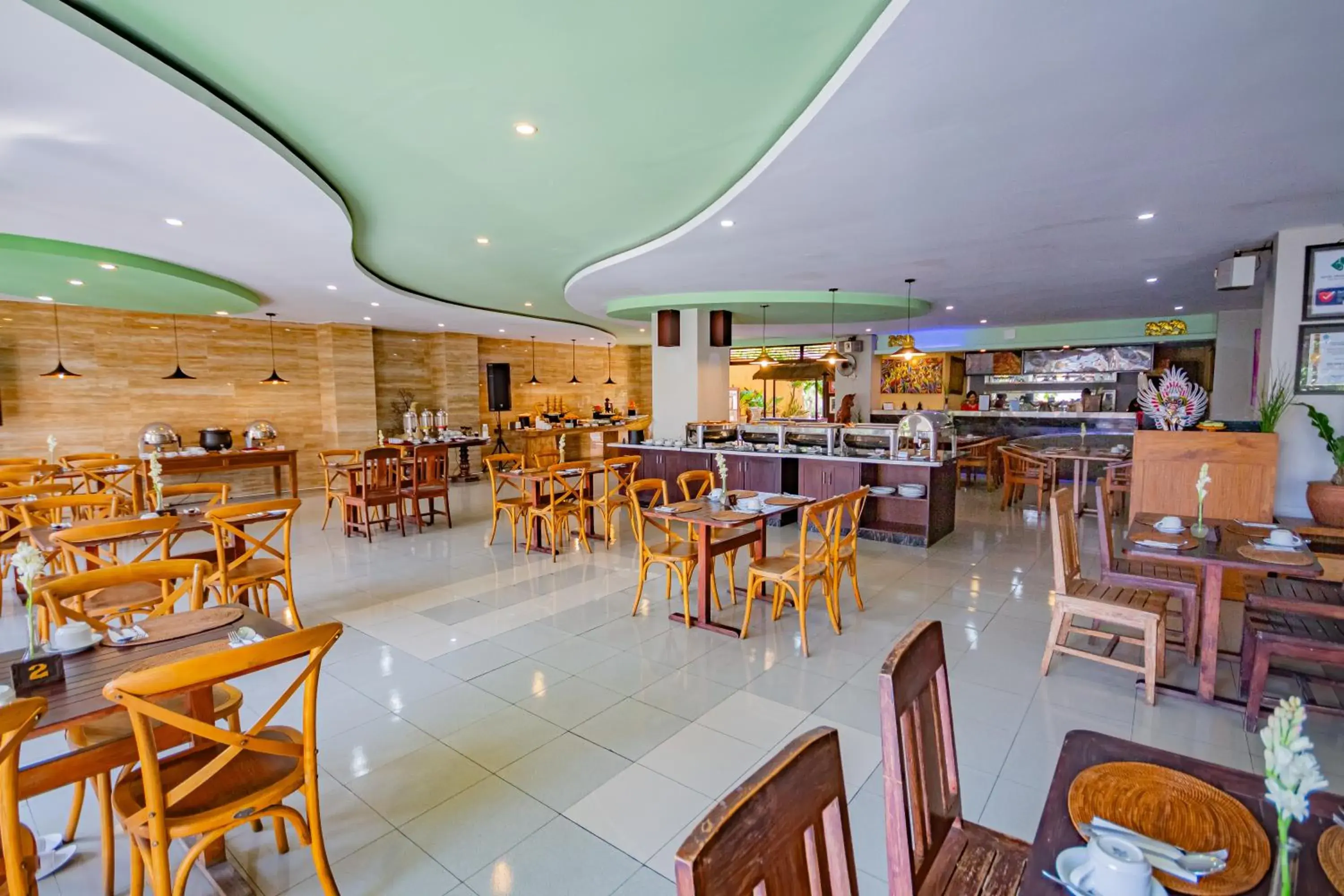 Restaurant/places to eat in Grand Santhi Hotel Restaurant/places to eat in Grand Santhi Hotel